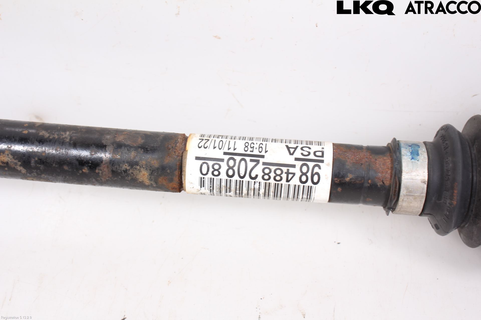 Peugeot 208/E-208 20- Drivaxel Fram Vänster