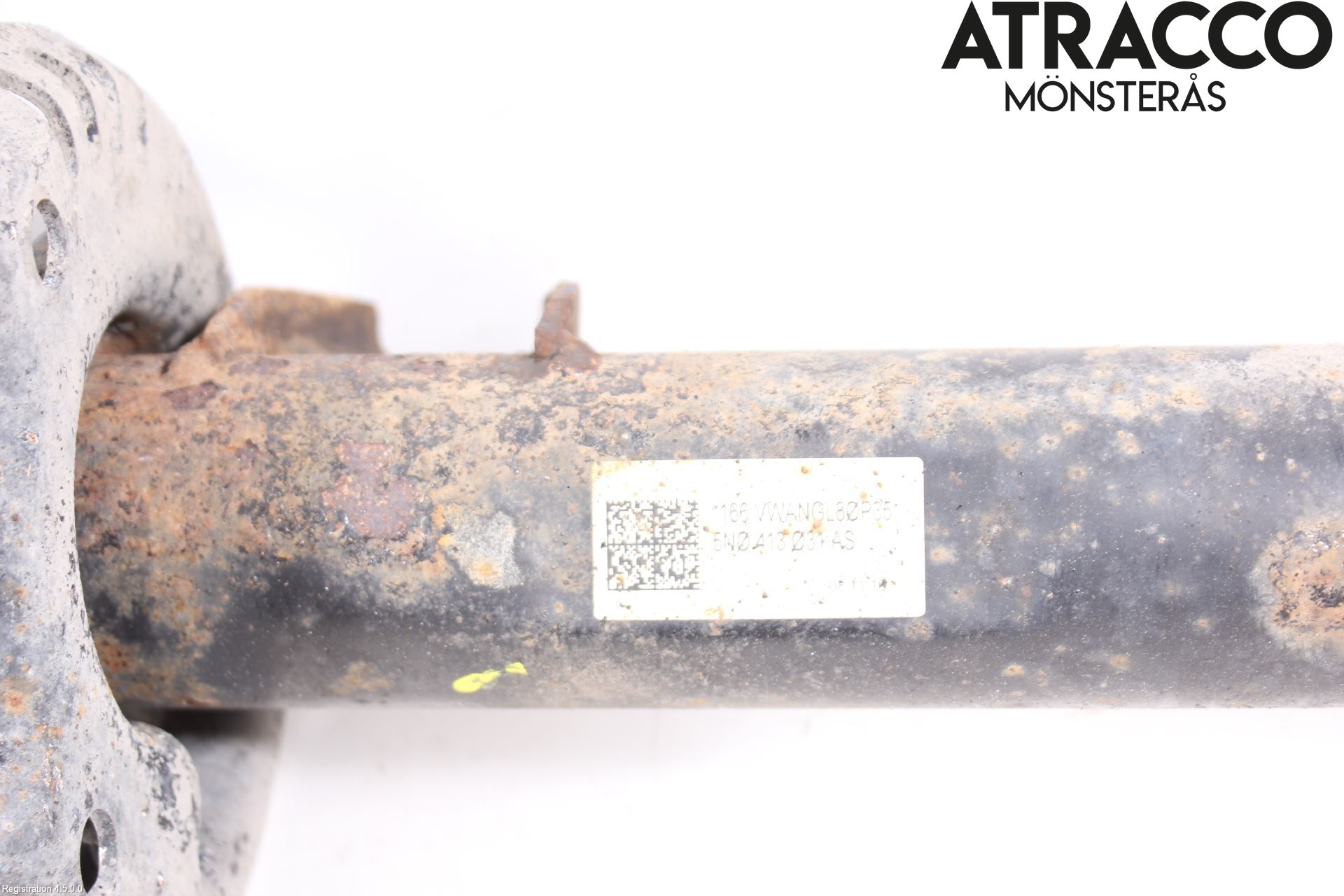 Audi Q3 8U 12-18 Fjäderben Fram Vänster