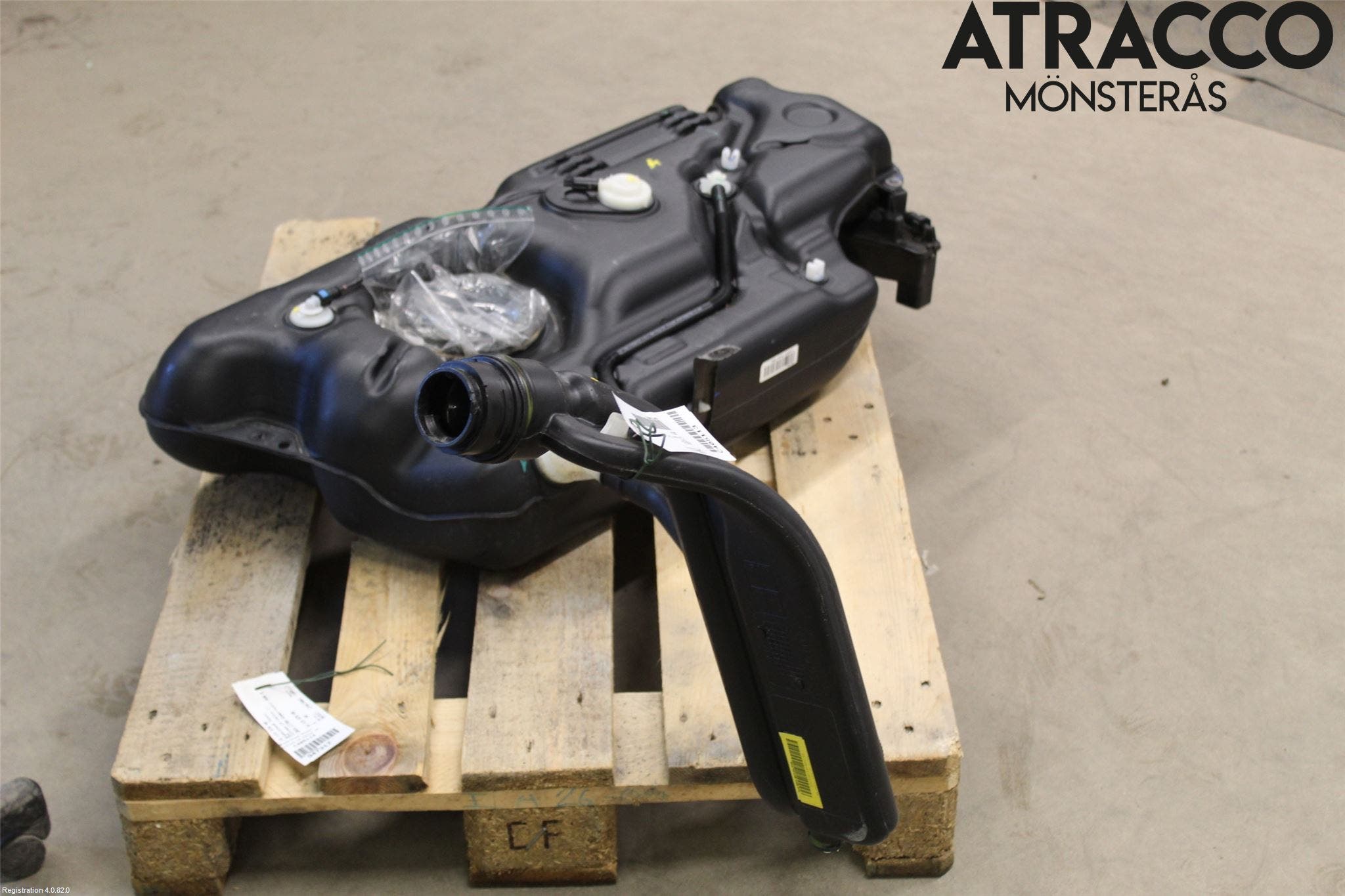 Citroen C4 CACTUS 14-20 Bränsletank Diesel