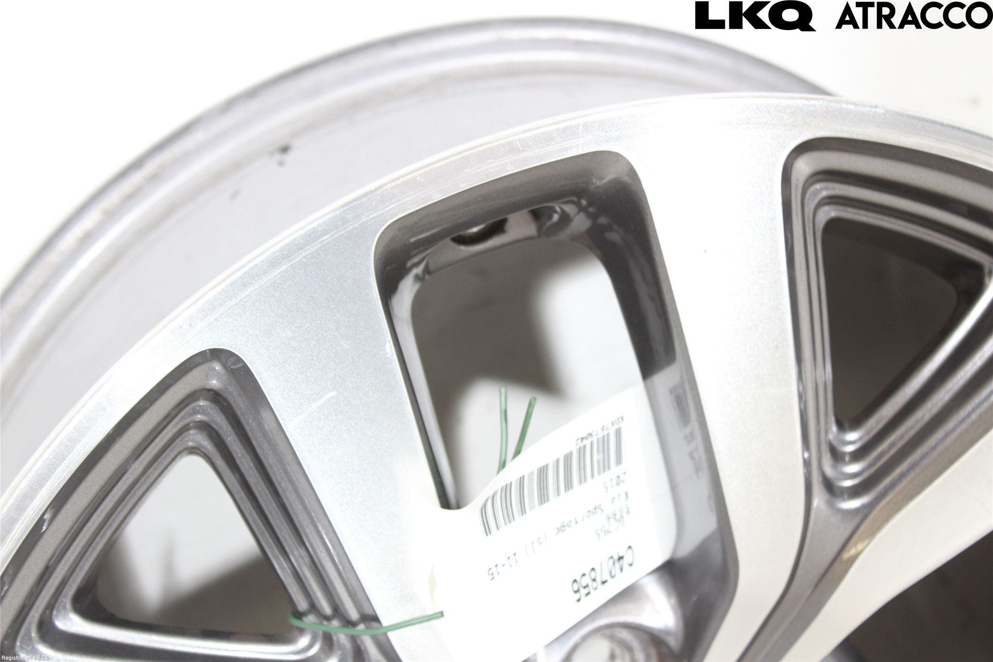 Kia SPORTAGE (SL) 11-15 Fälg Aluminium