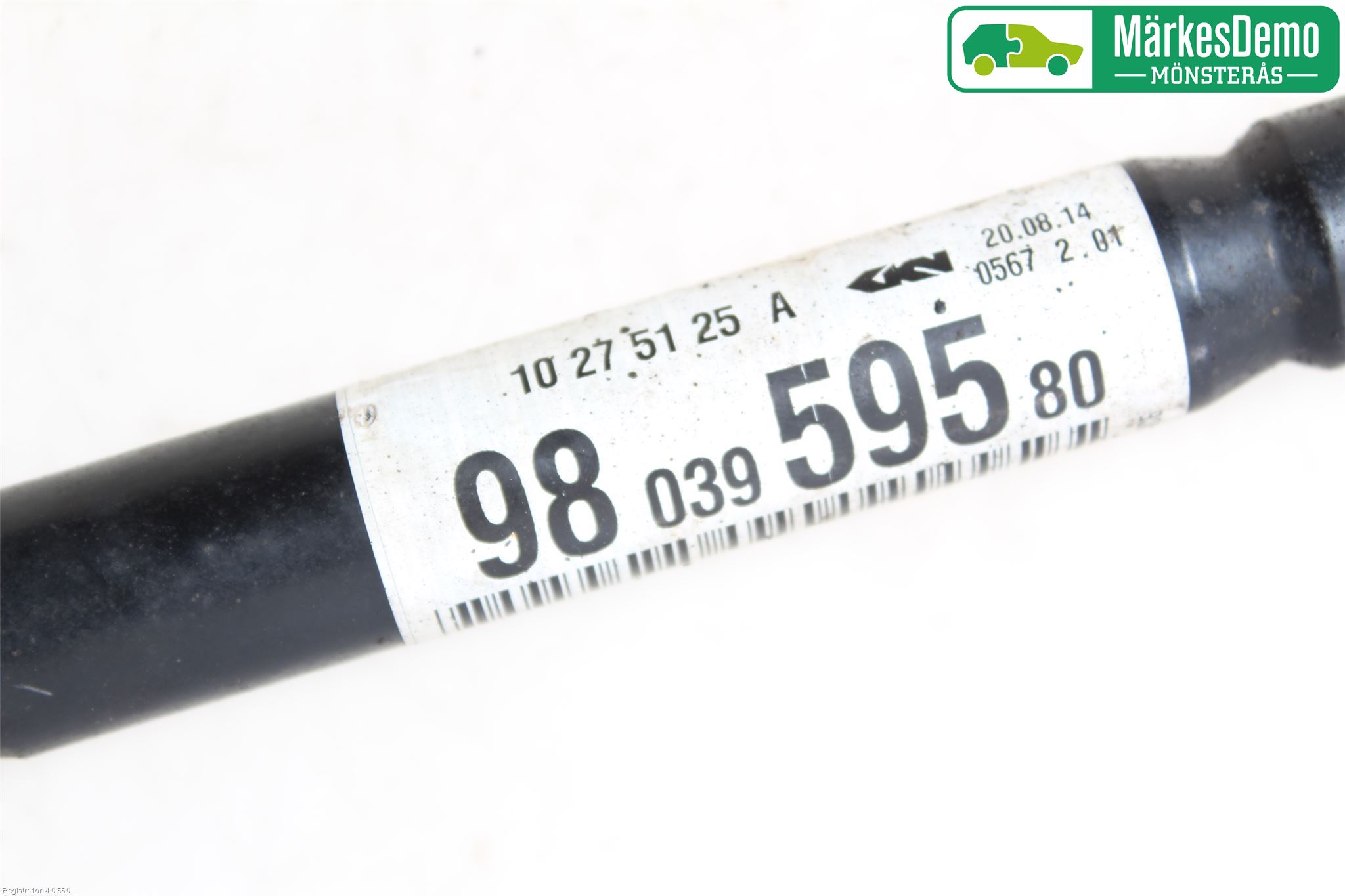Peugeot 208 12-15 Drivaxel Fram Vänster