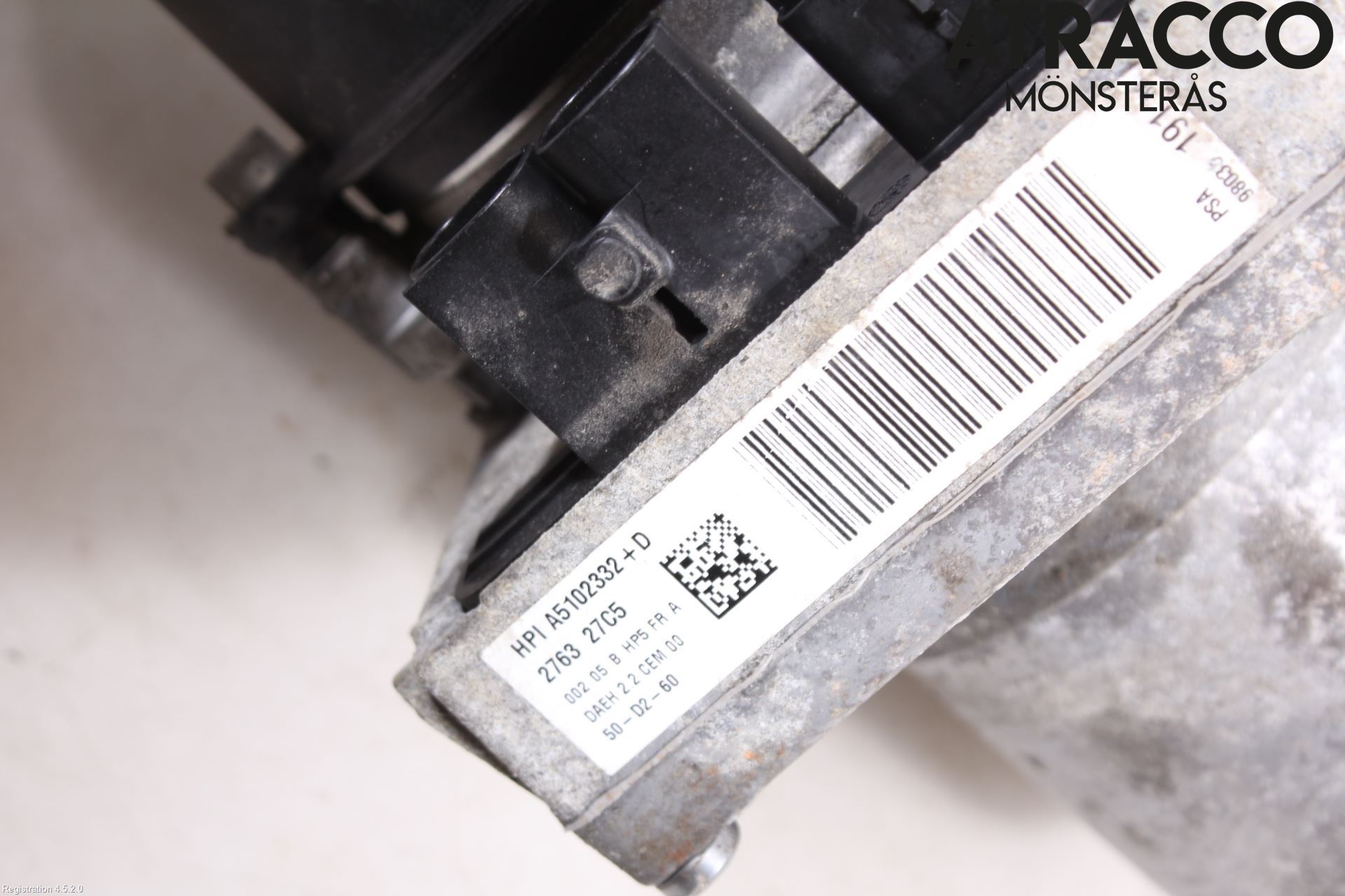 Citroen C4 II 11-18 Styrservo Pump Elektrisk