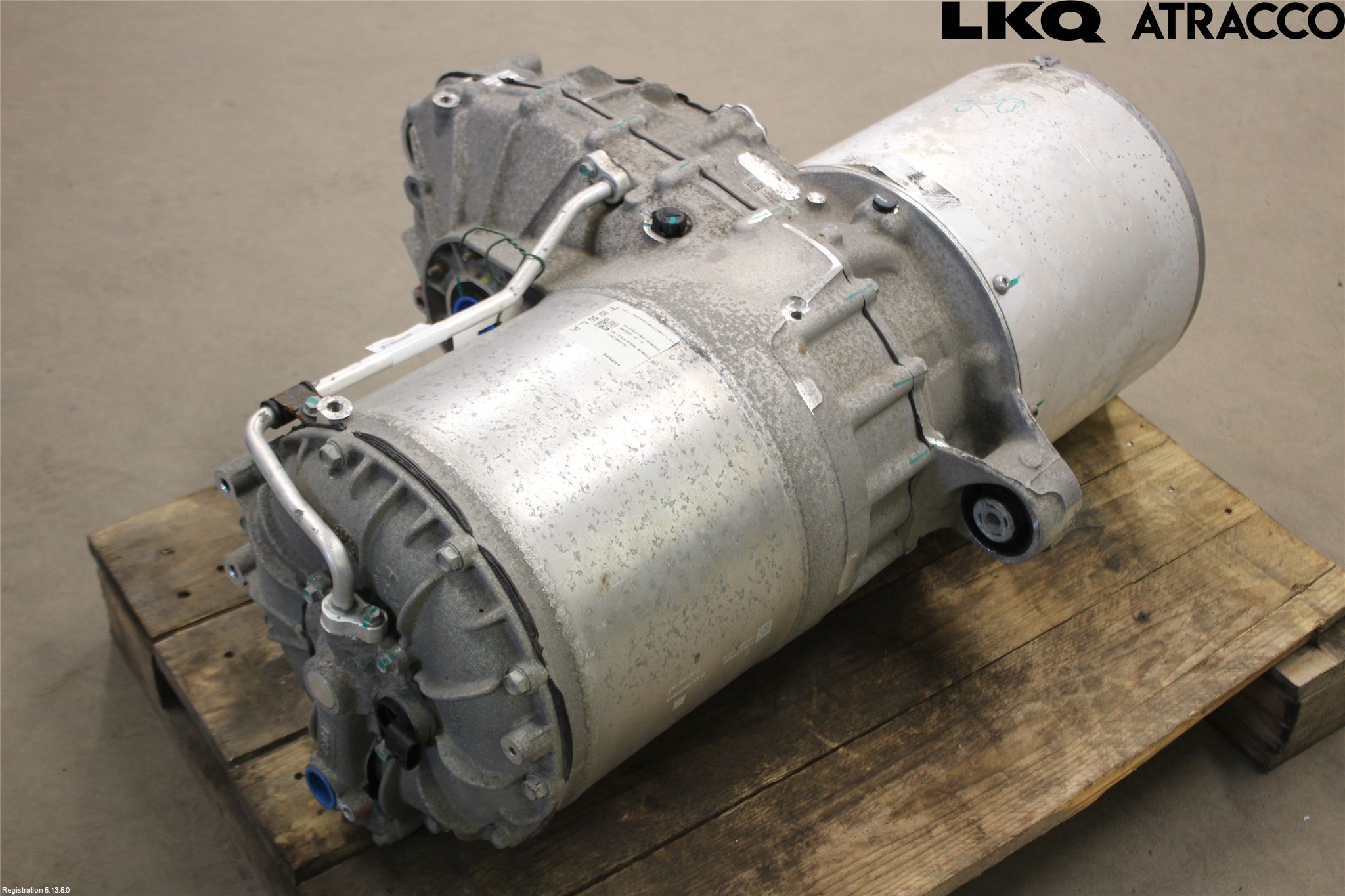 Tesla MODEL S 13- Motor Elektrisk Bak