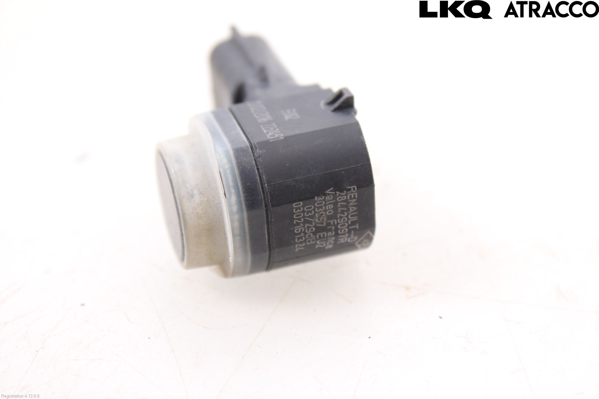 Renault CLIO IV 12-16 Parkeringshjälp Backsensor