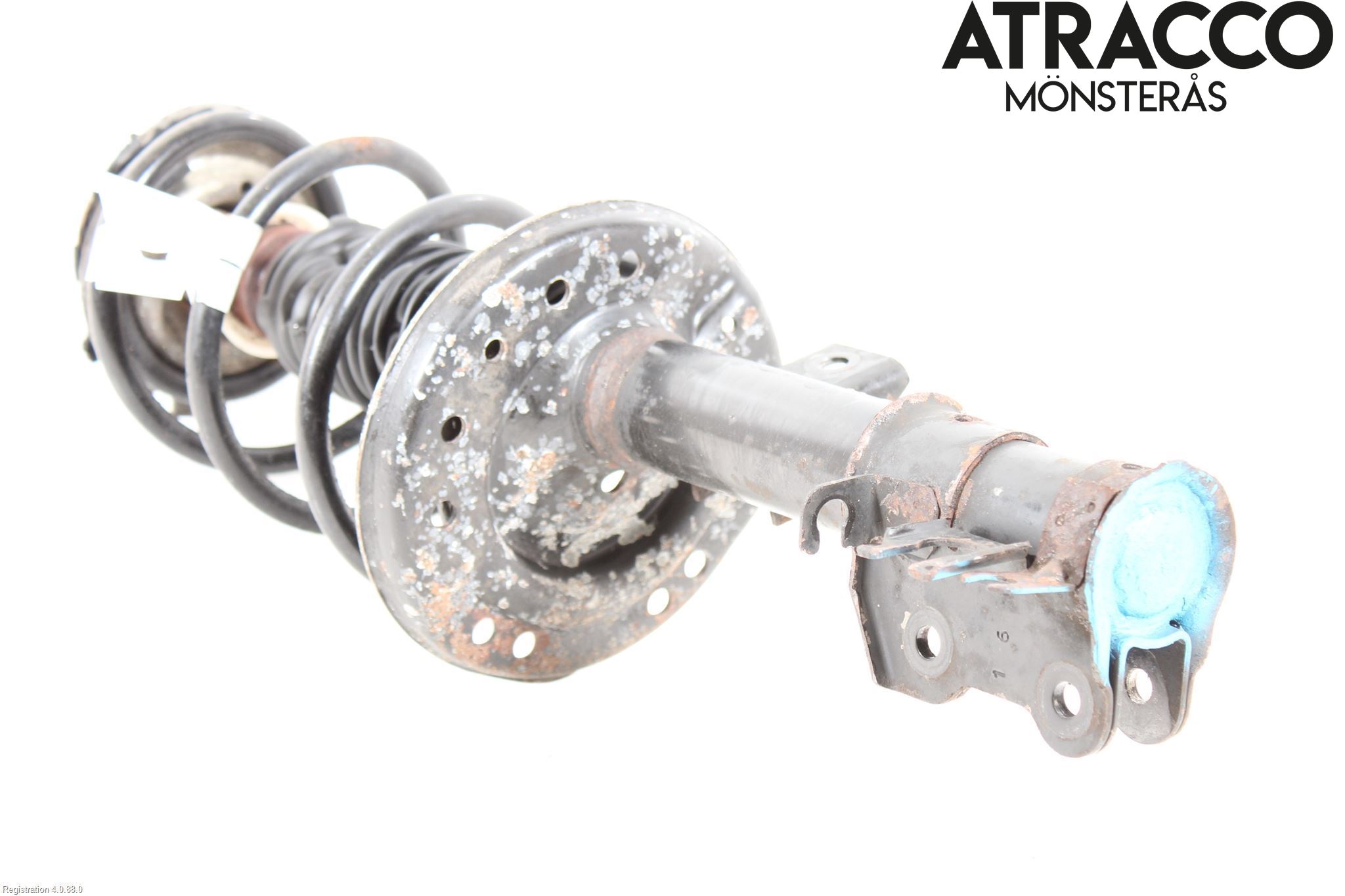 Fiat 500 07- Fjäderben Fram Höger