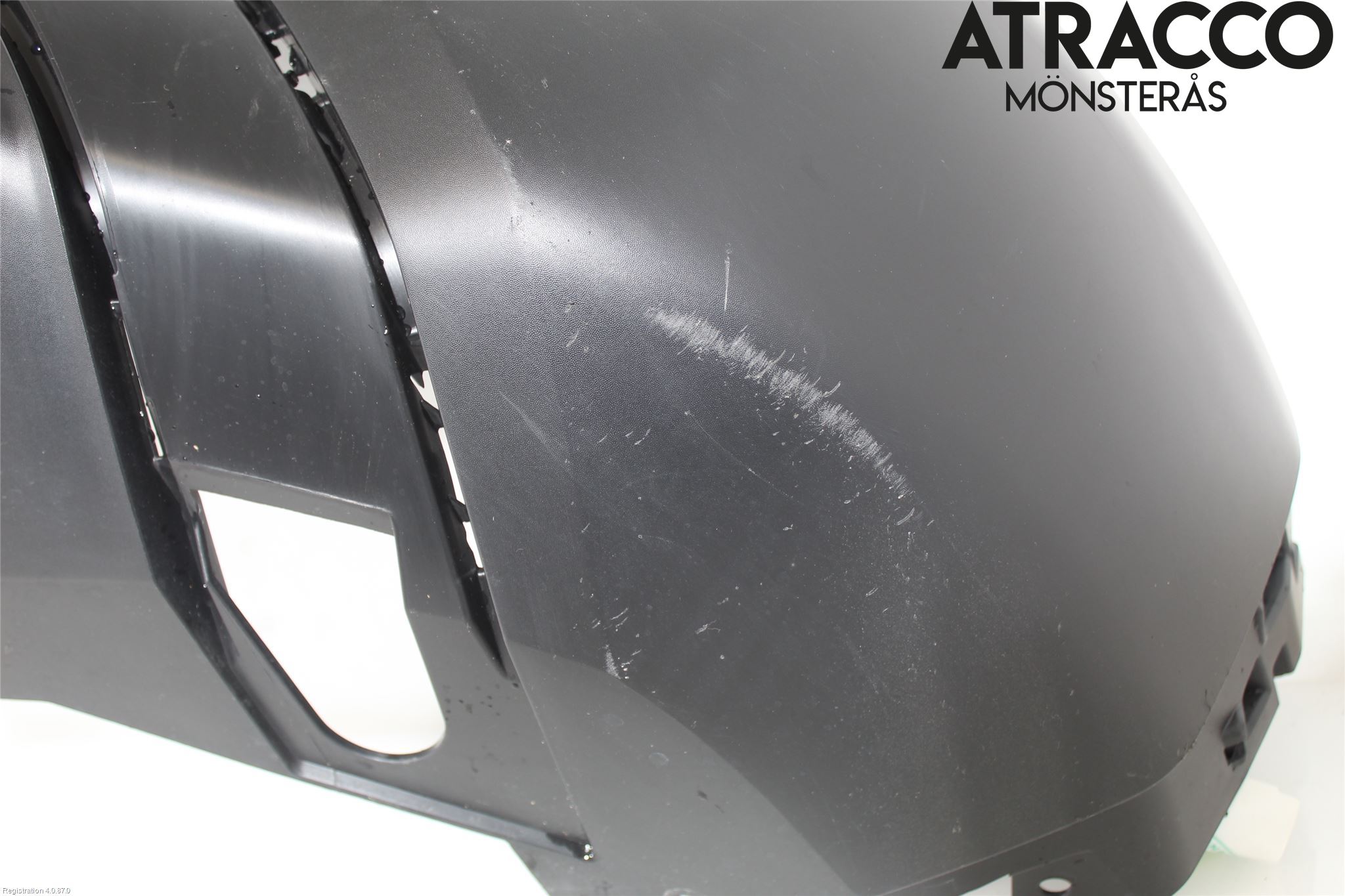 Citroen C4/E-C4 C4X/E-C4X III 21- Spoiler Bak