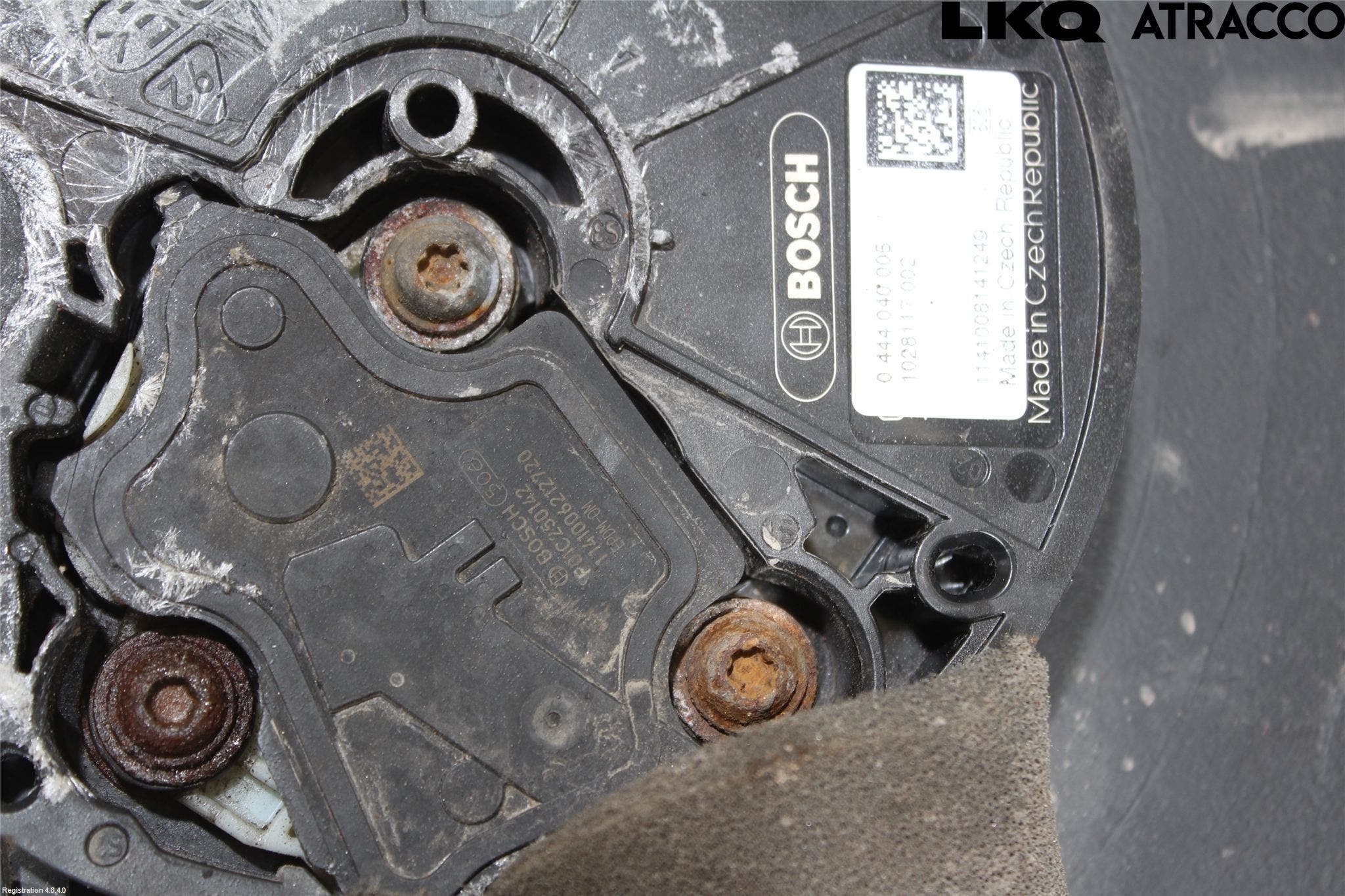 Mercedes-Benz MB E-KLASS (W212) 09-16 Adblue Tank