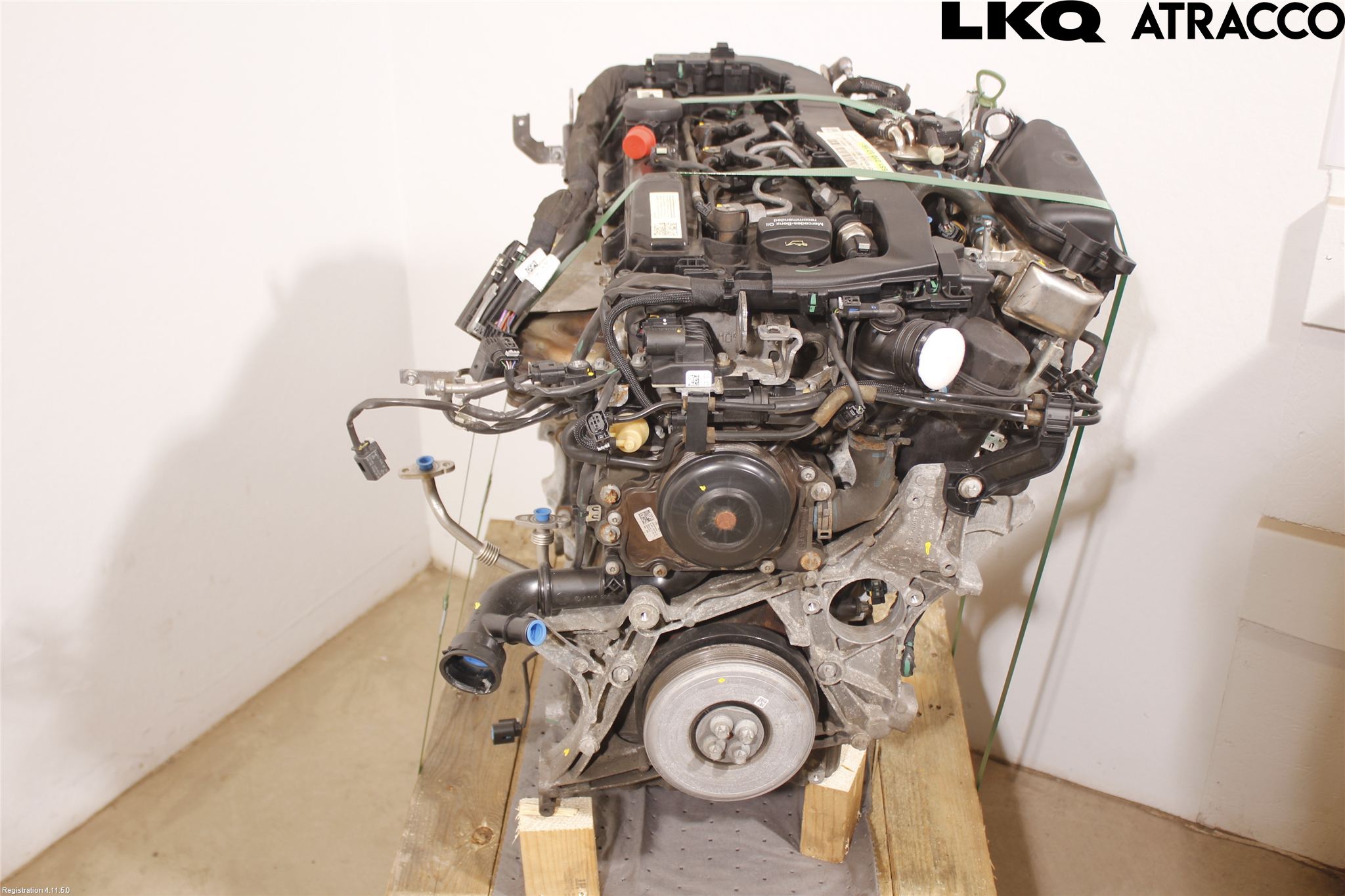 Mercedes-Benz MB E-KLASS (W212) 09-16 Motor Diesel