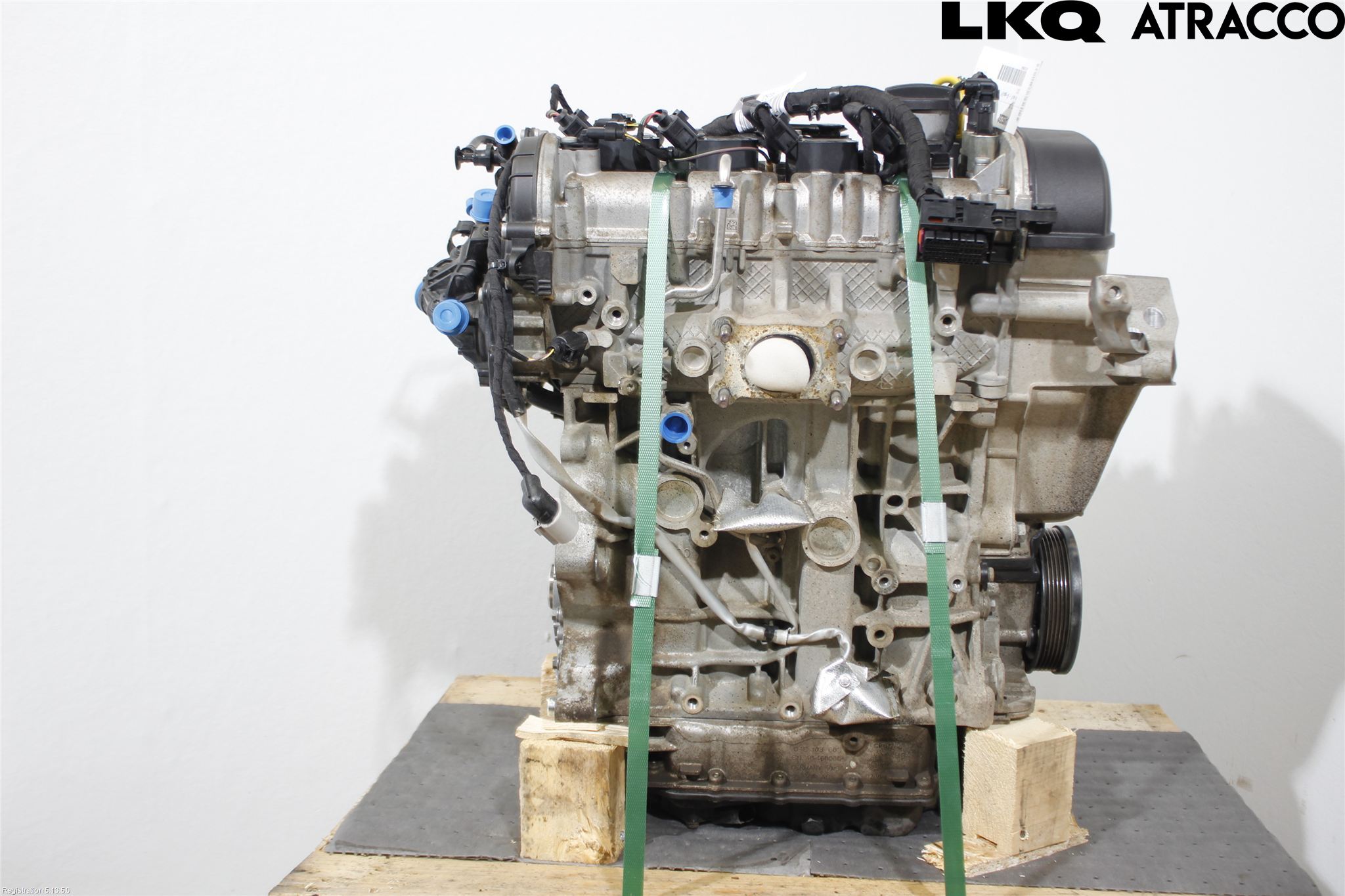 Volkswagen VW GOLF / E-GOLF VII 13-20 Motor Bensin