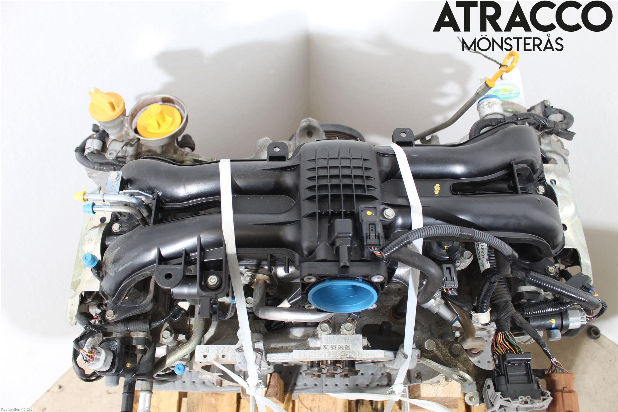 Subaru XV 12-17 Motor Bensin