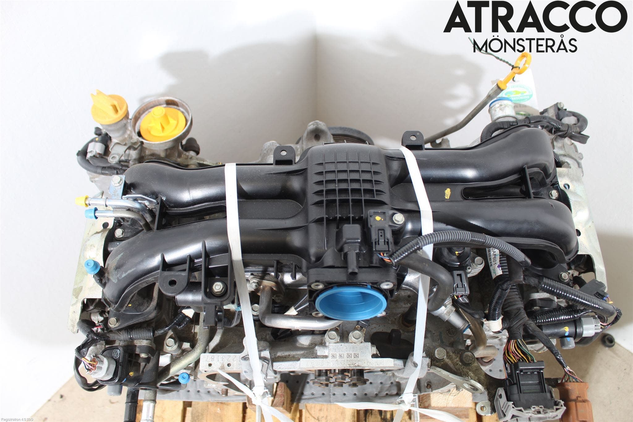 Subaru XV 12-17 Motor Bensin