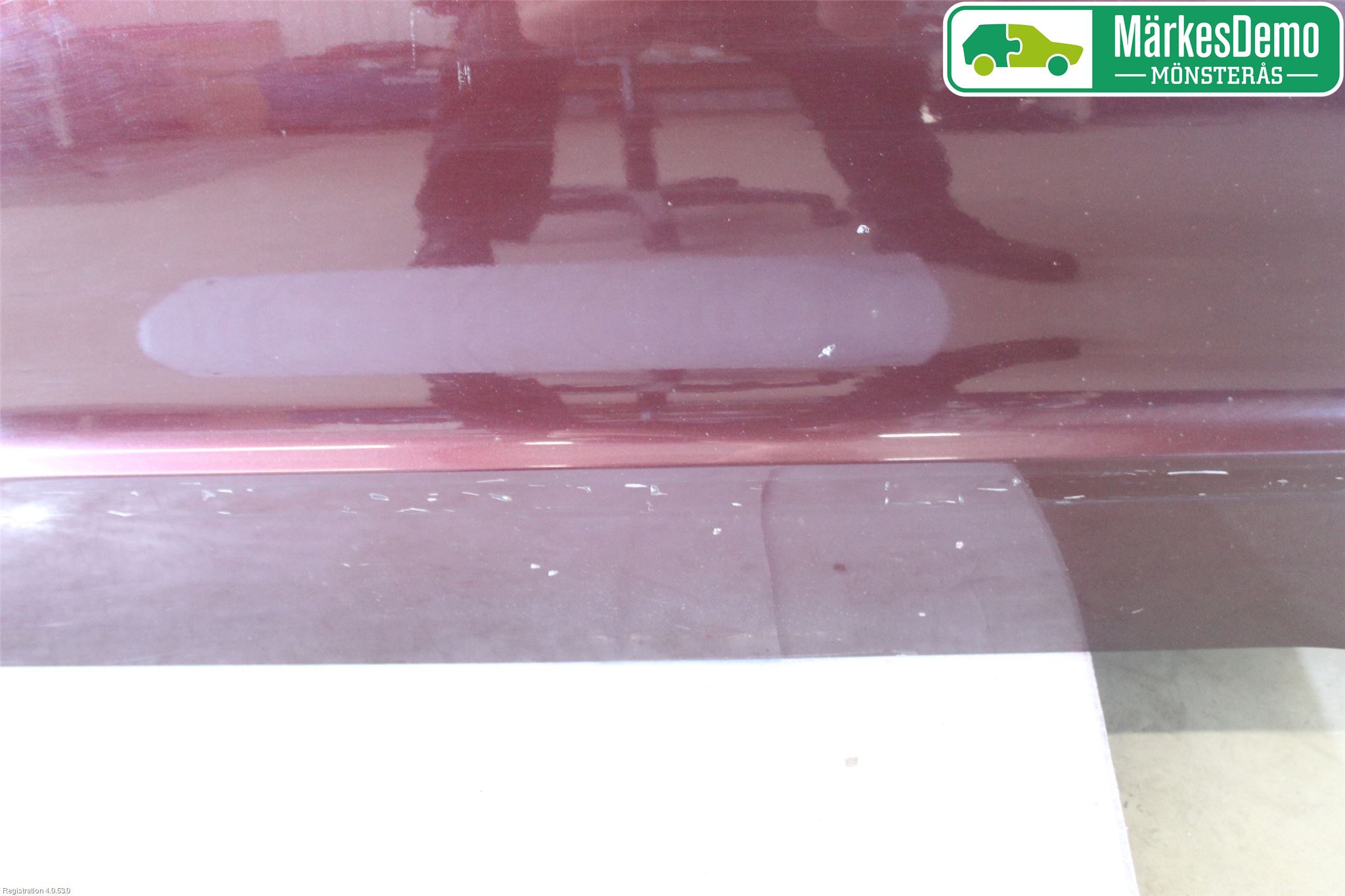 Skoda SUPERB 09-15 Dörr Fram Höger