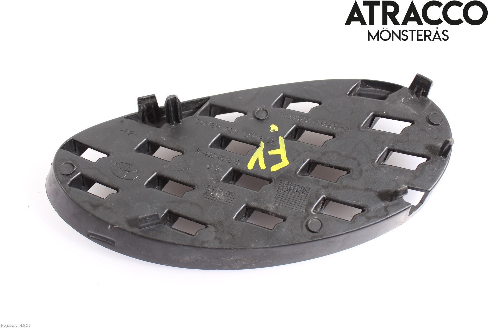 Toyota AYGO 06-14 Grilldel Vänster