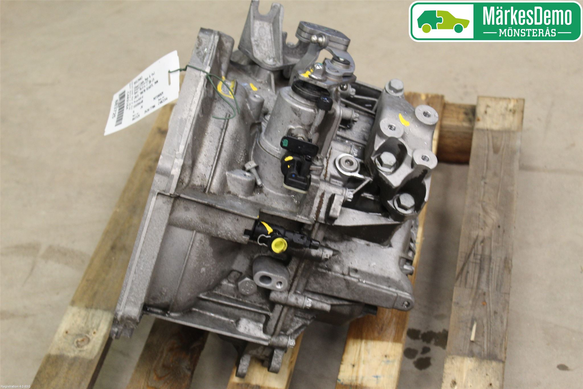 Opel ASTRA J 10-15 Växellåda Man 6 Vxl