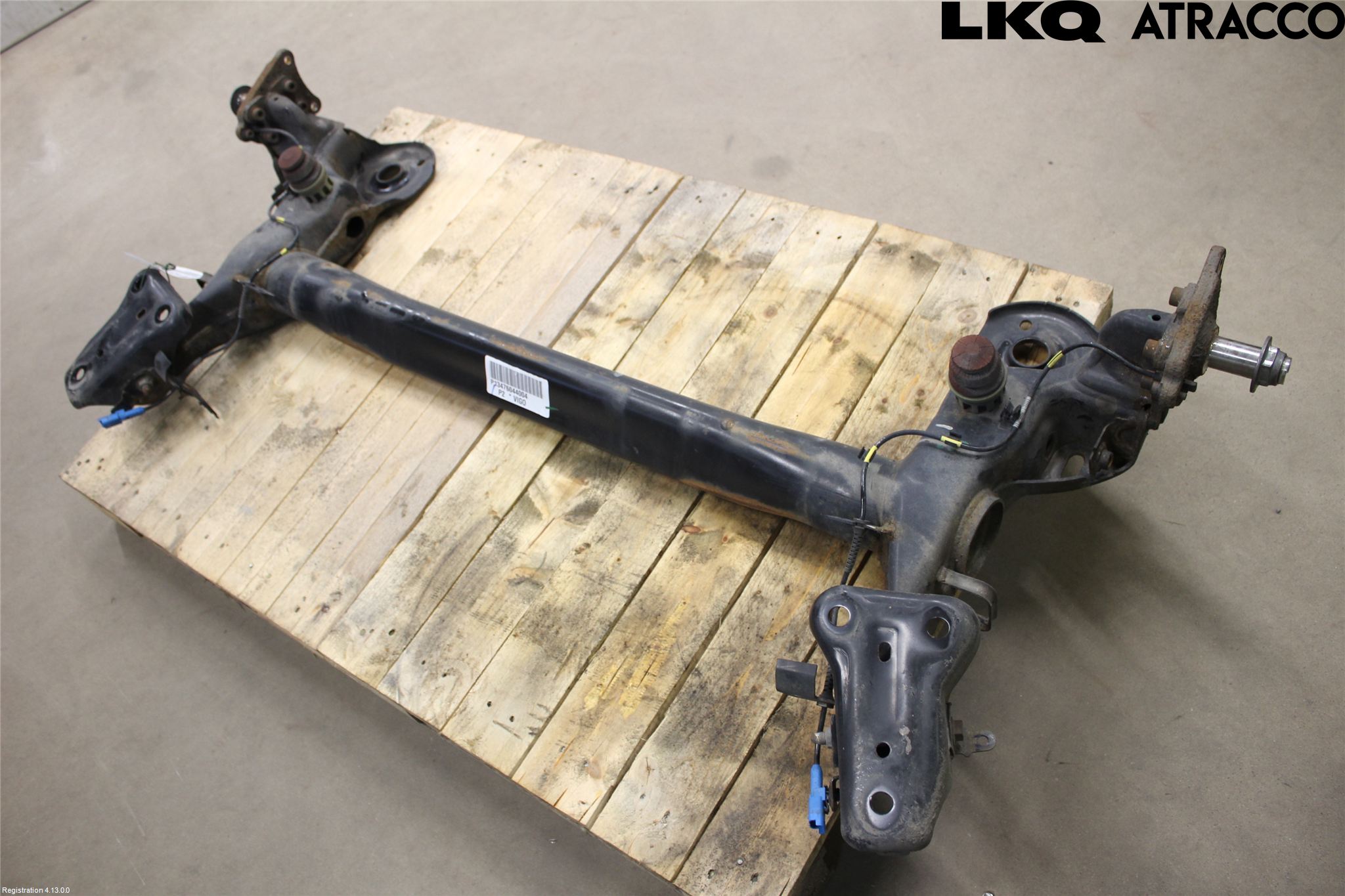 Citroen C4 CACTUS 14-20 Bakaxelbalk