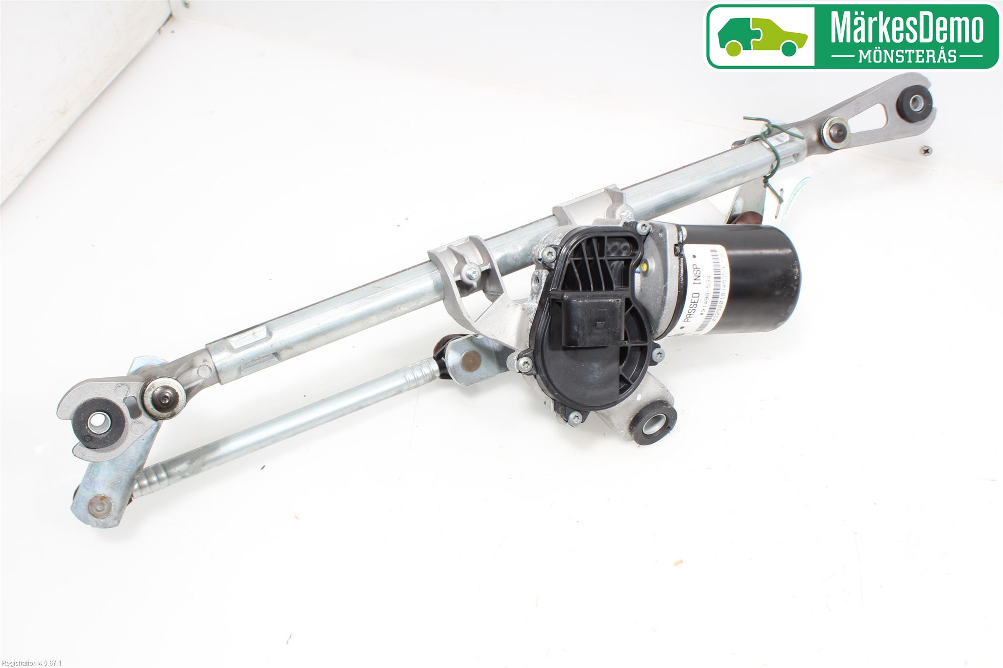 Jeep COMPASS Torkarmotor Vindruta