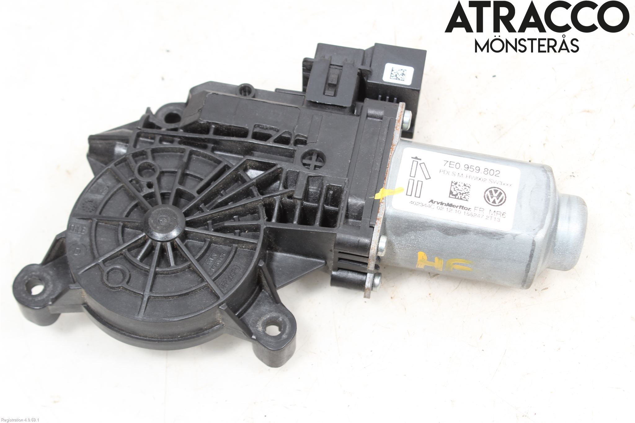 Volkswagen VW TRANSP/CARAVELLE (T5) 04-15 Fönsterhissmotor