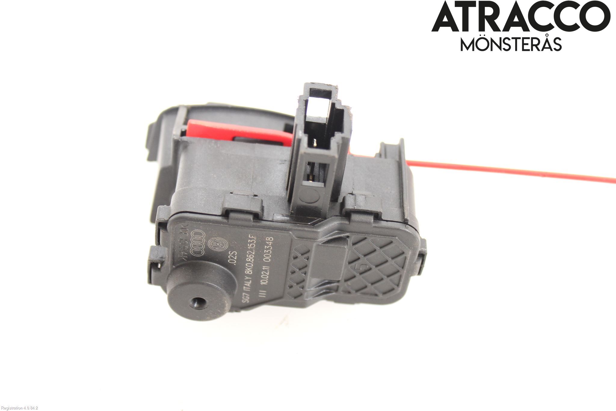 Audi A5 07-16 Centrallåsmot Tanklucka