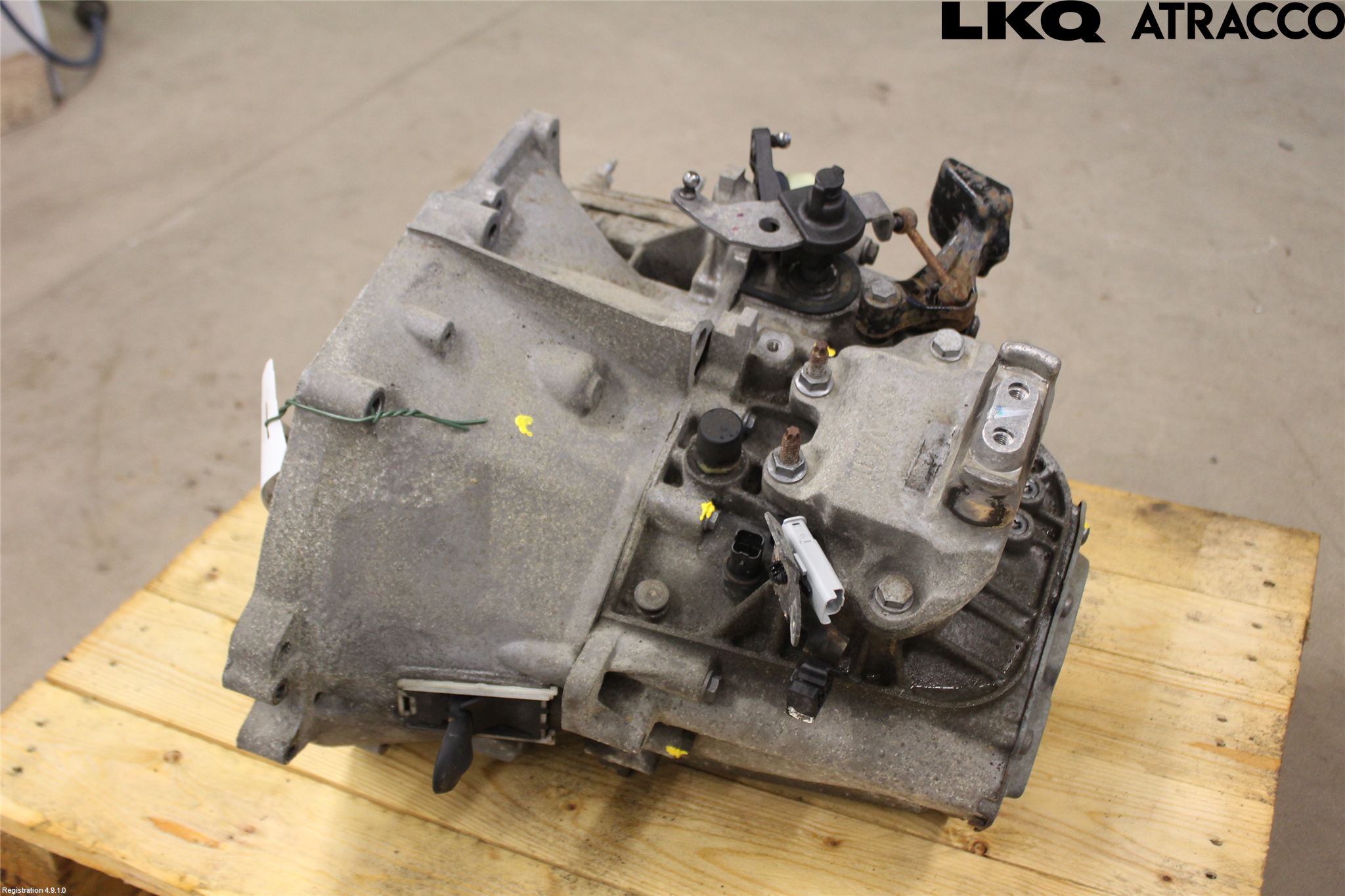 Peugeot EXPERT/E-EXPERT 17- Växellåda Man 6 Vxl