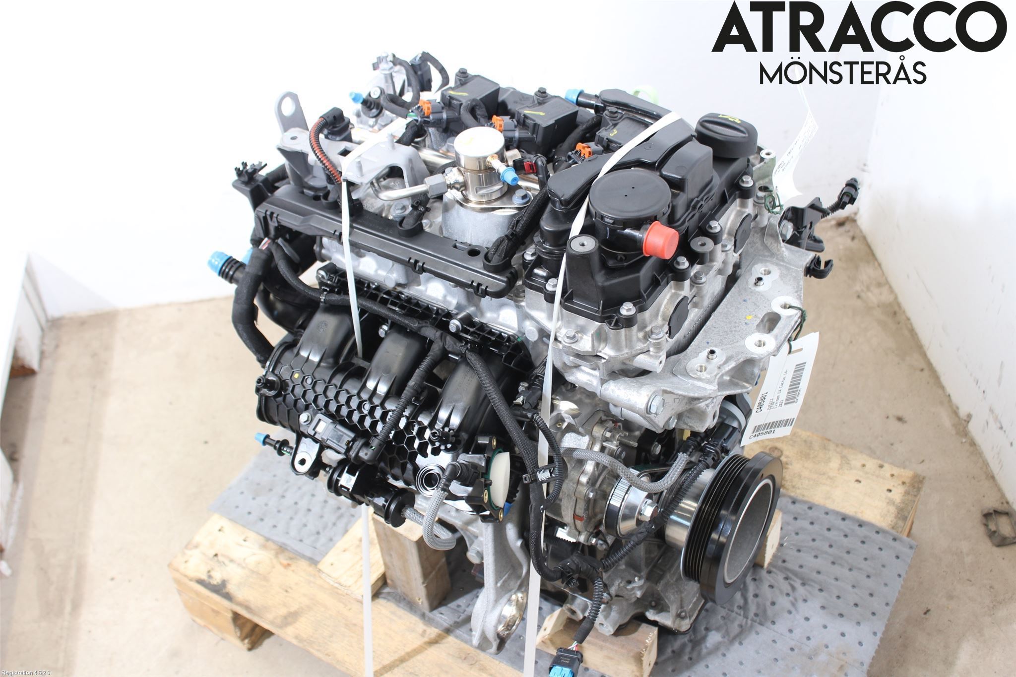 Citroen C4/E-C4 C4X/E-C4X III 21- Motor Bensin