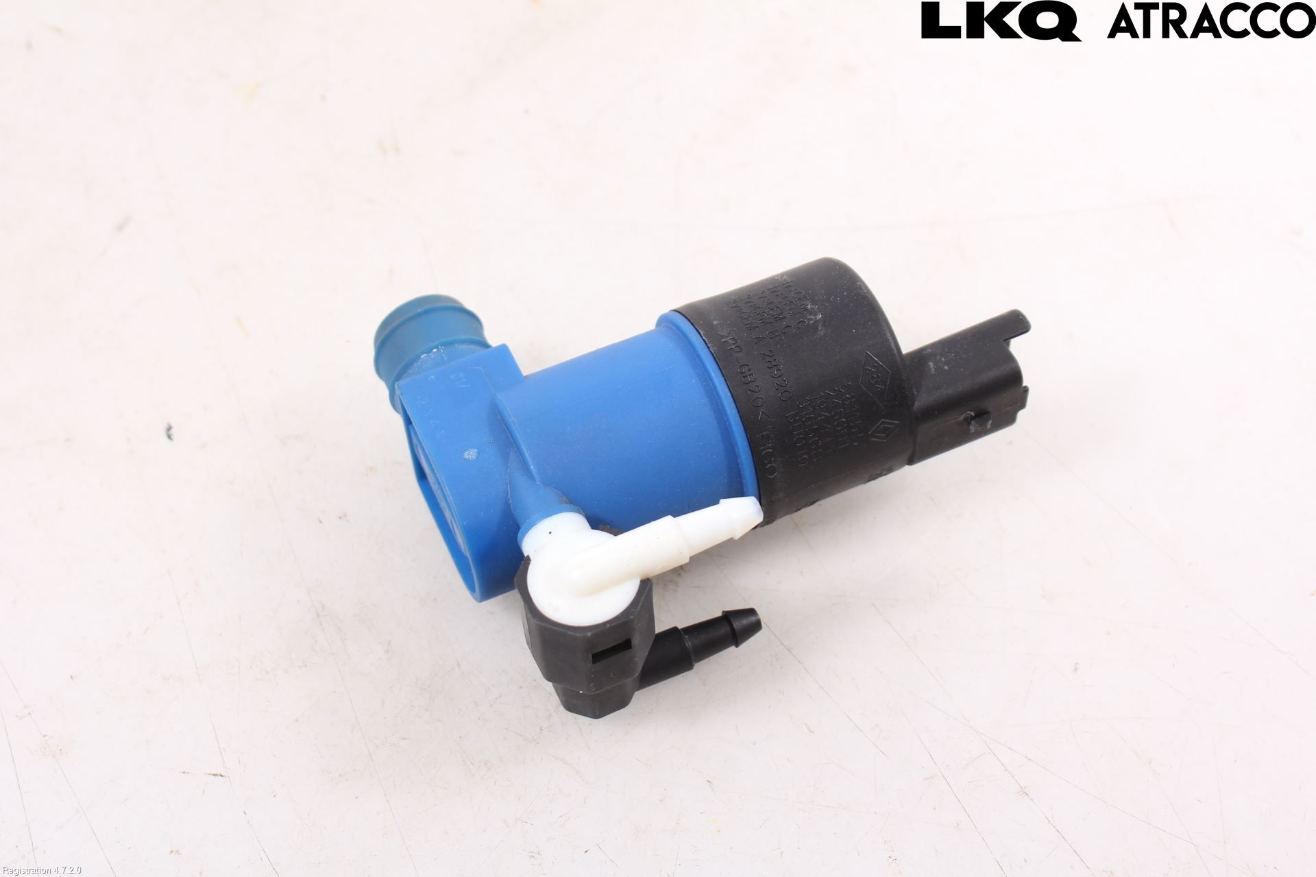 Renault CLIO IV 16-19 Spolarpump Vindruta