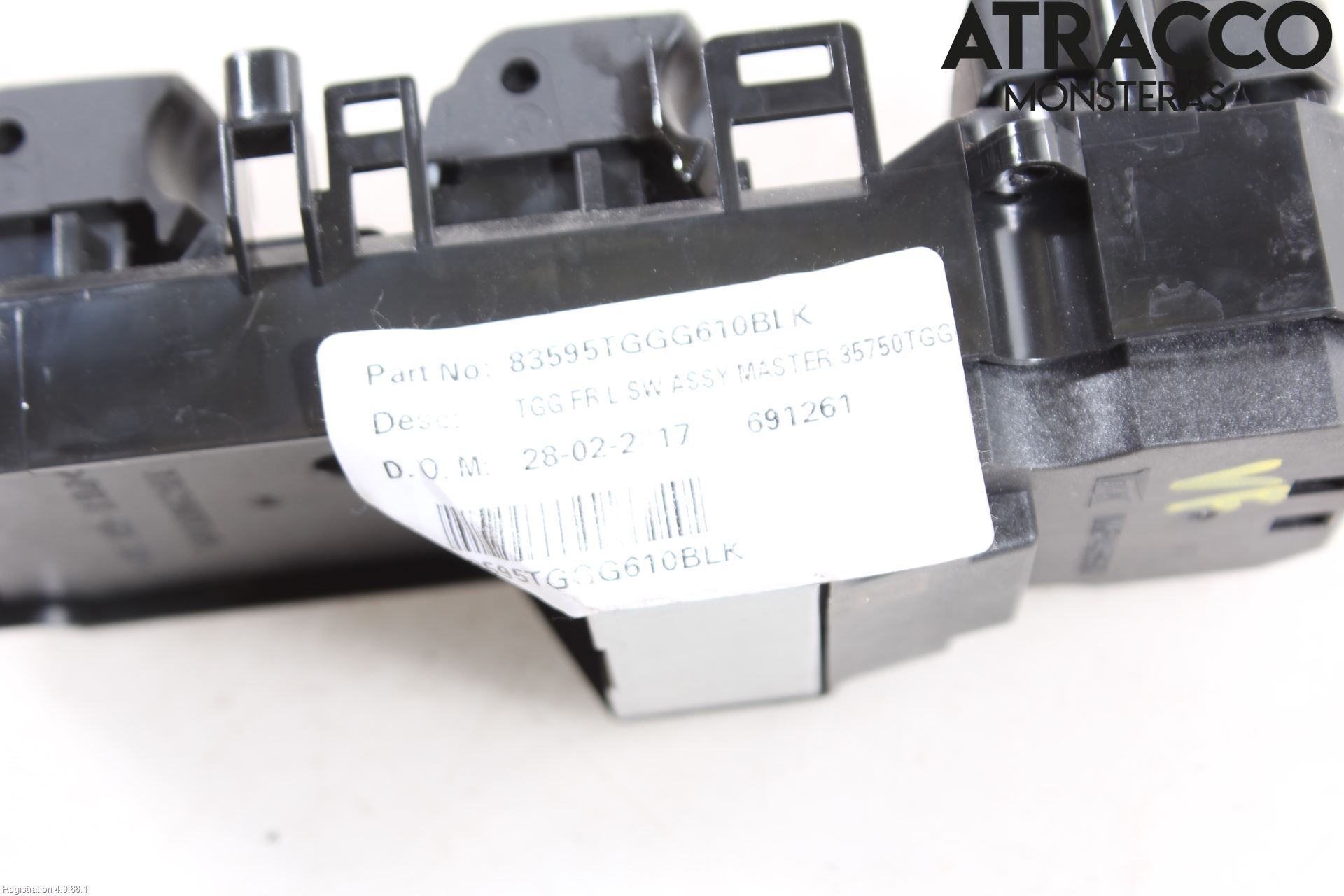 Honda CIVIC 17-22 Strömställare Elhiss