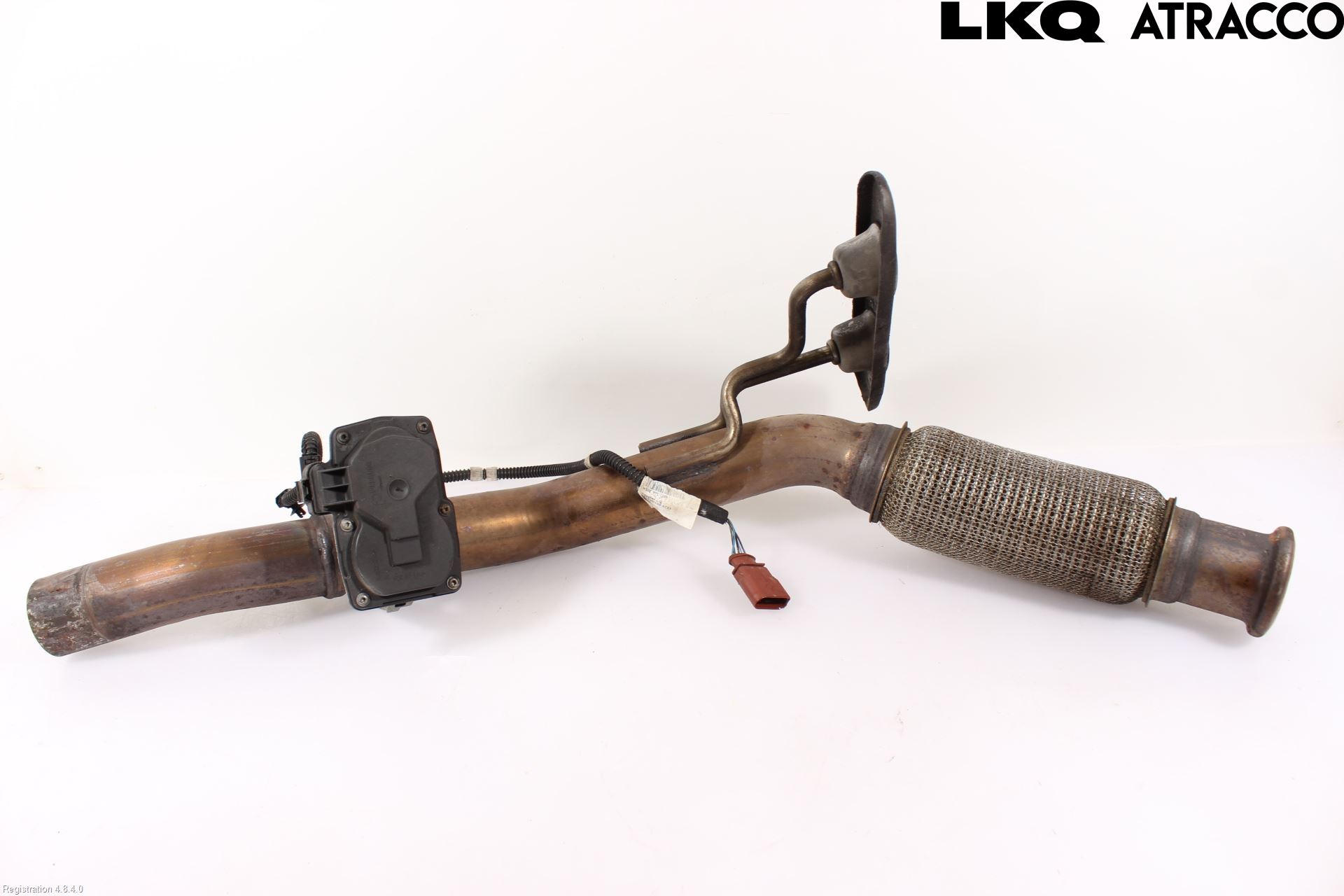 Skoda SUPERB 16-24 Avgas Främre Rör