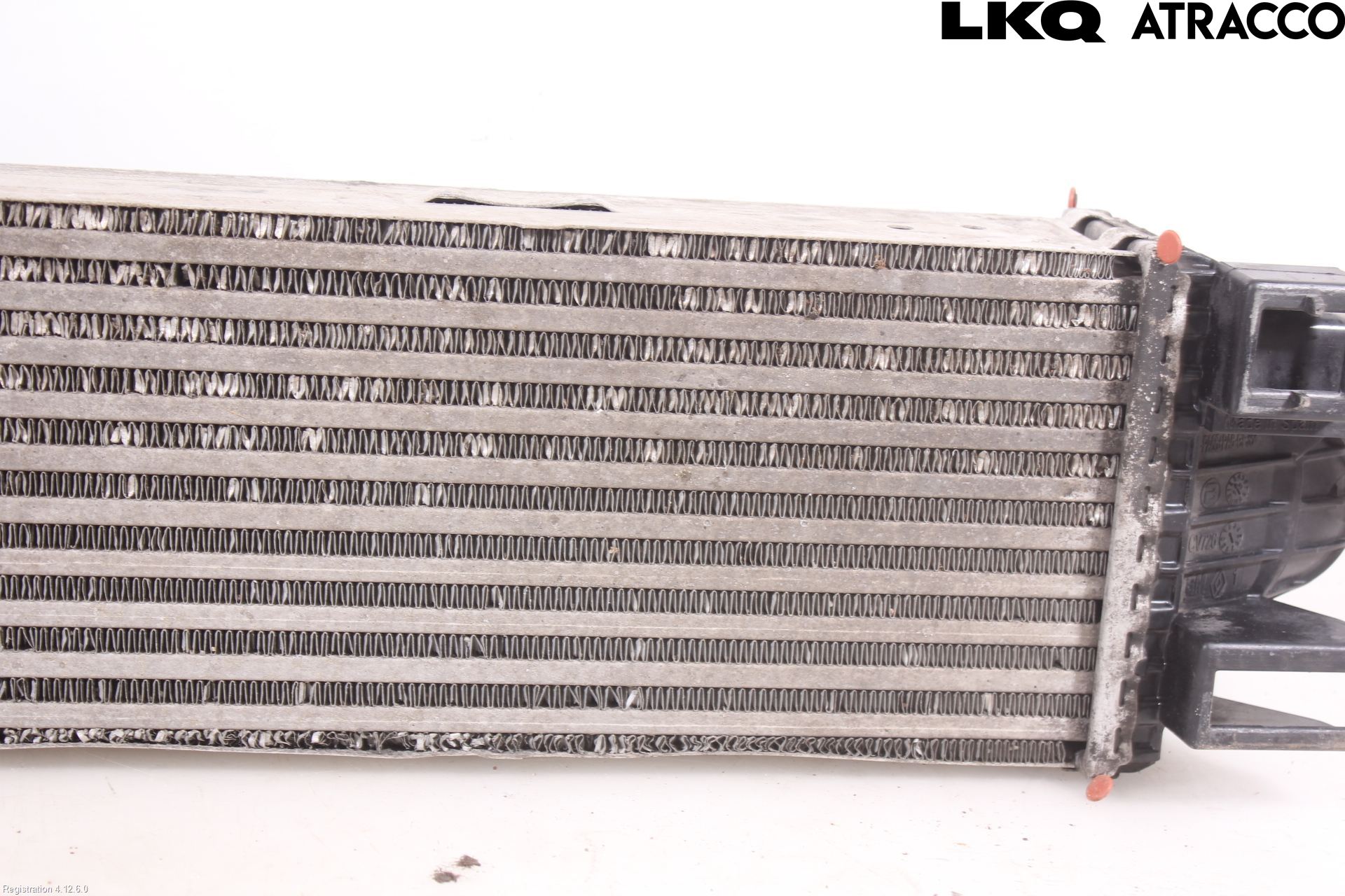 Opel VIVARO 15-19 Laddluft-Intercooler Kyl