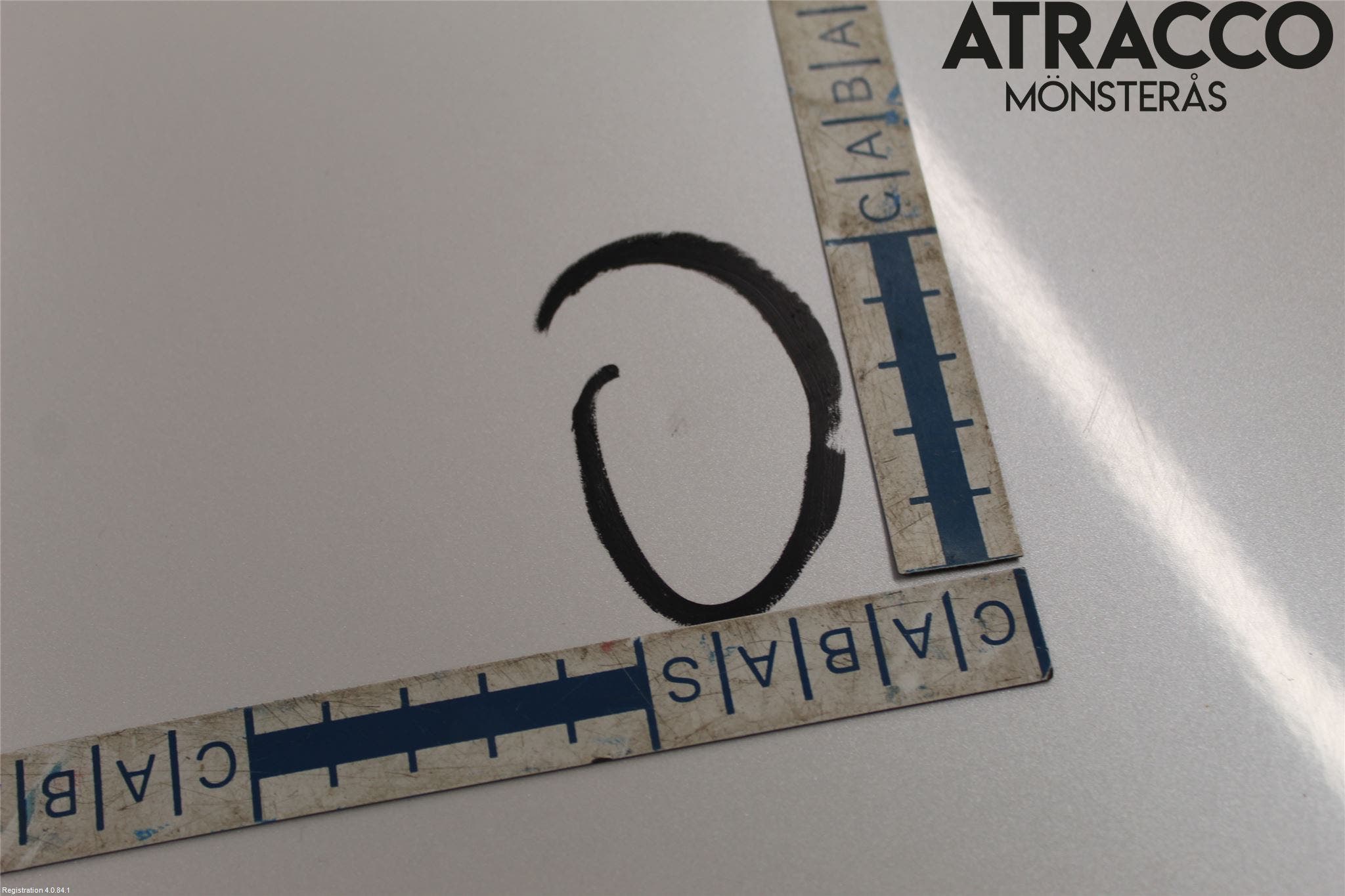 Mitsubishi OUTLANDER 07-12 Dörr Bak Höger