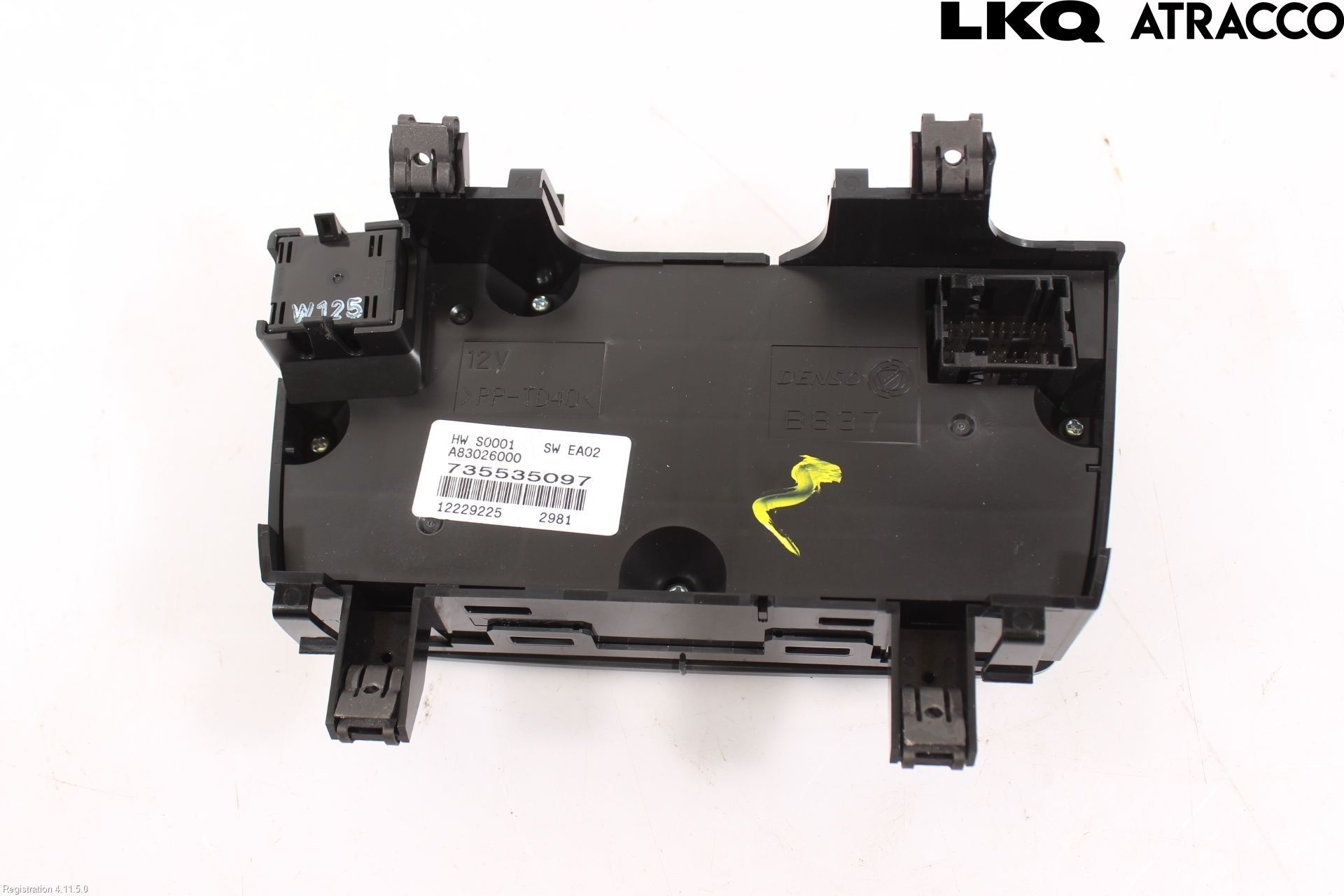 Fiat DUCATO 15-23 Ac Styrenhet Ac Manöveren