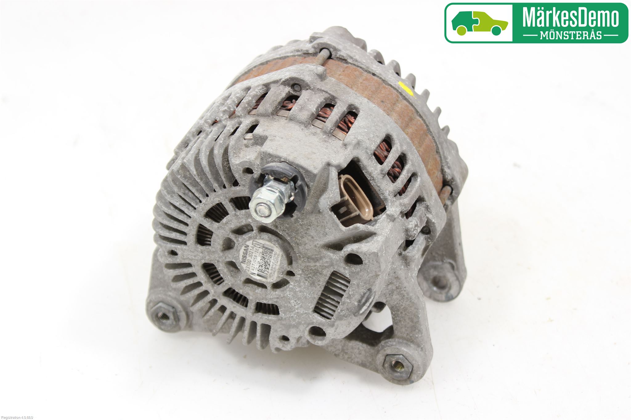 Nissan QASHQAI 10-14 Generator