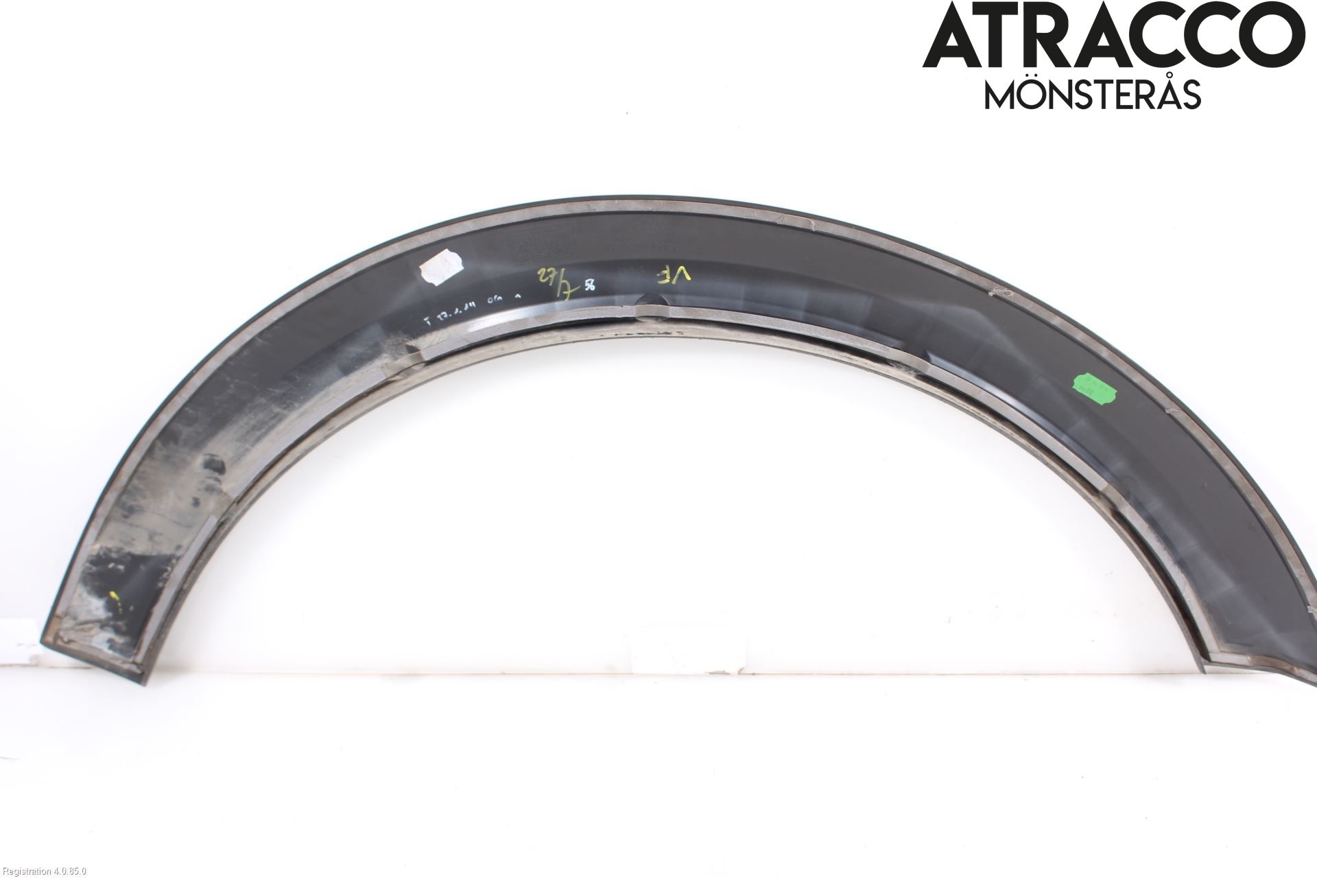 Audi Q5 09-16 List Skärmkant