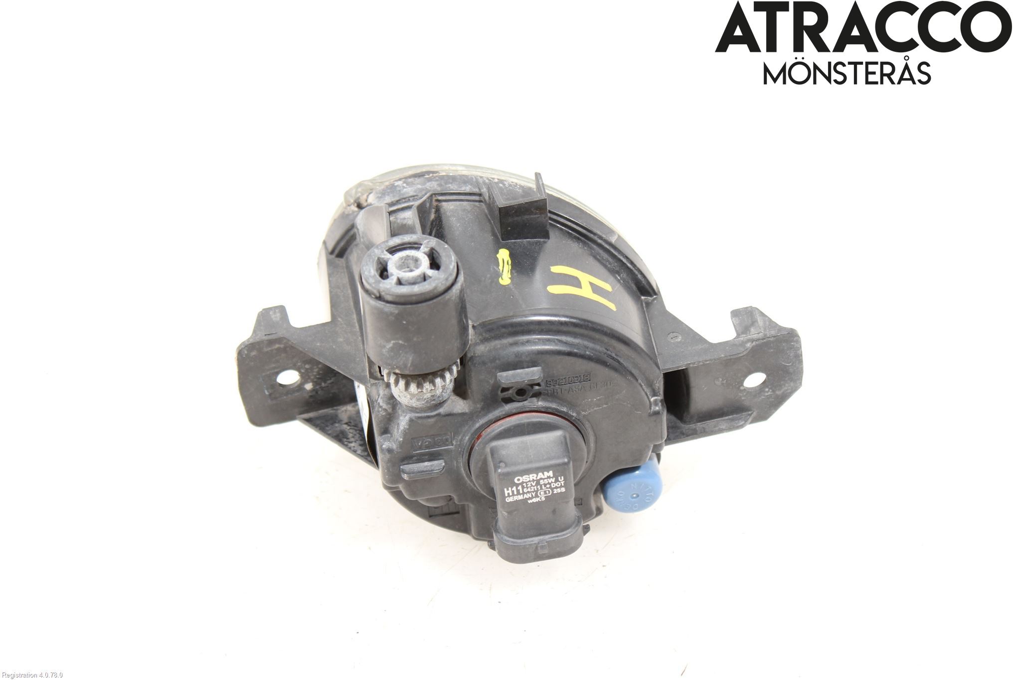 BMW X3 E83     03-10 Dimljus-Varselljus Fram