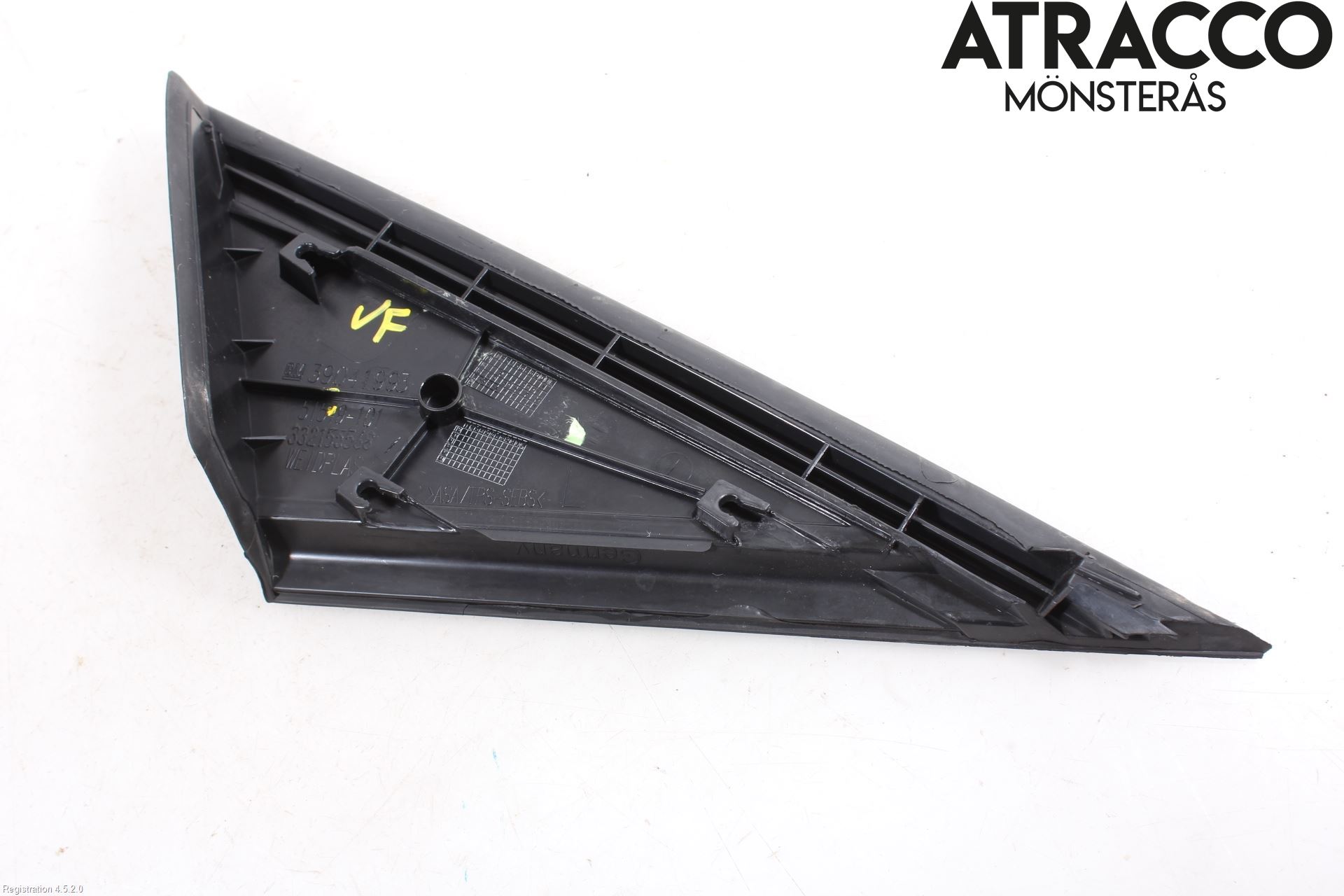 Opel ASTRA K 16-22 Dörruteram