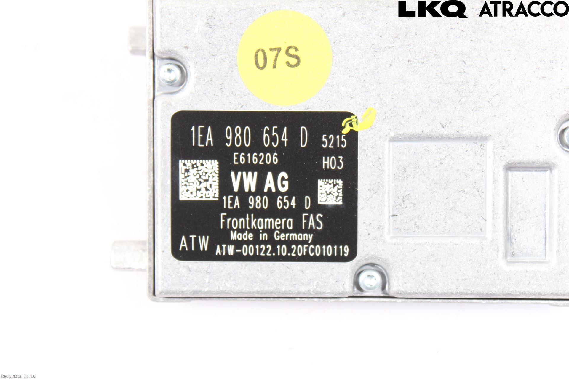 Volkswagen VW ID.3 21- Parkeringshjälp Kamera