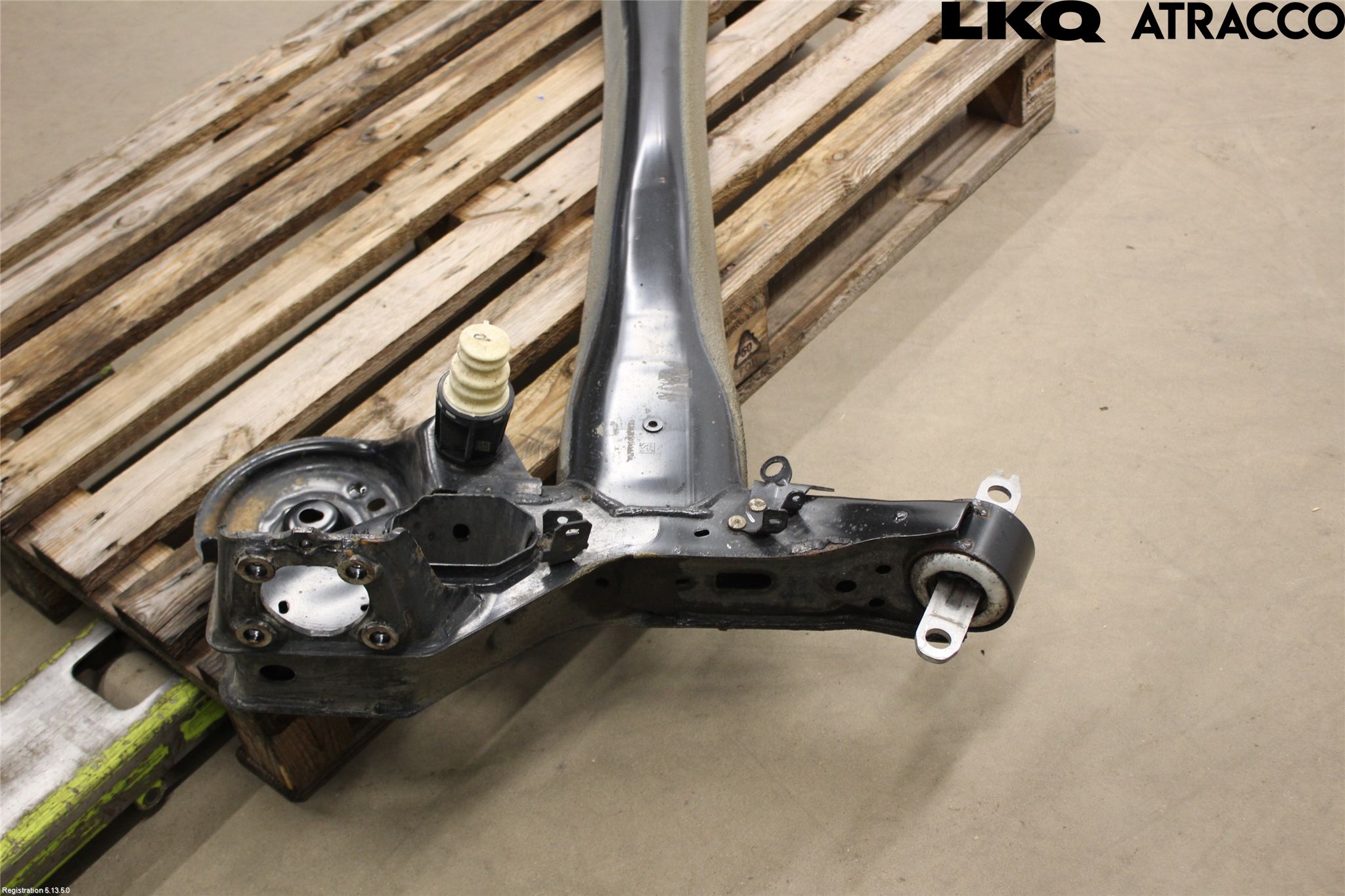 Opel ASTRA L 22- Bakaxel
