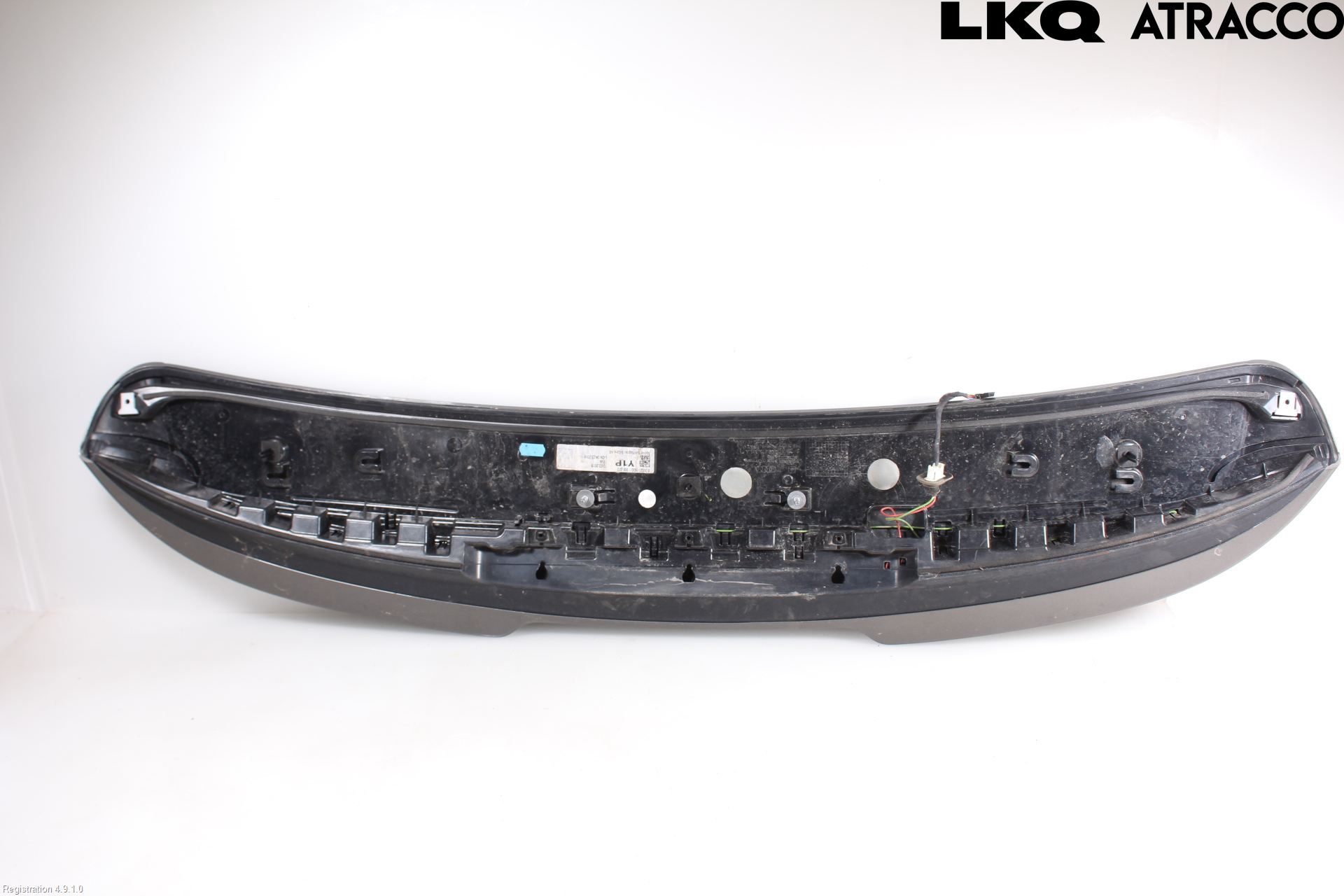 Audi A6/S6 4G 11-18 Spoiler Baklucka