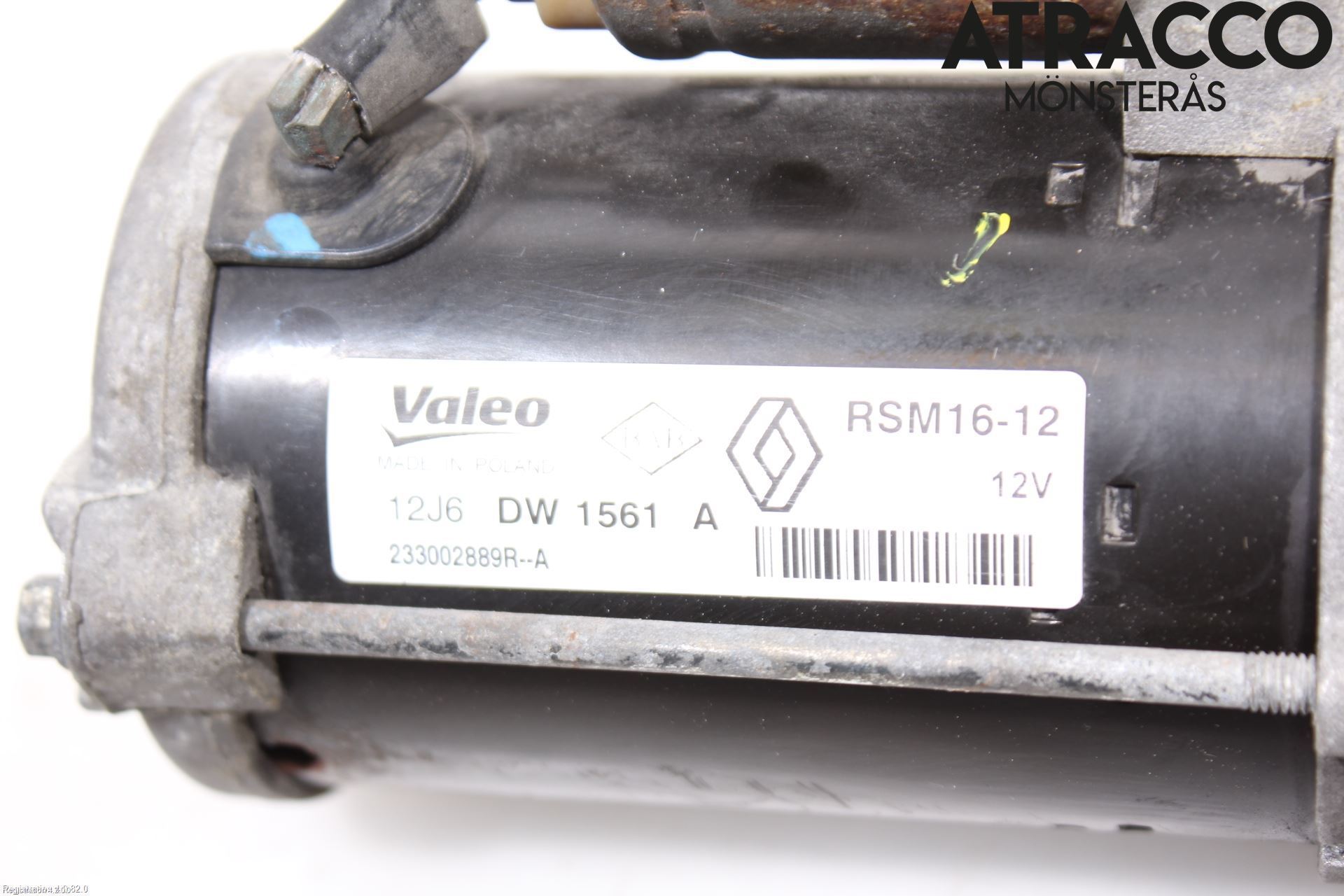 Fiat TALENTO 16- Startmotor Diesel