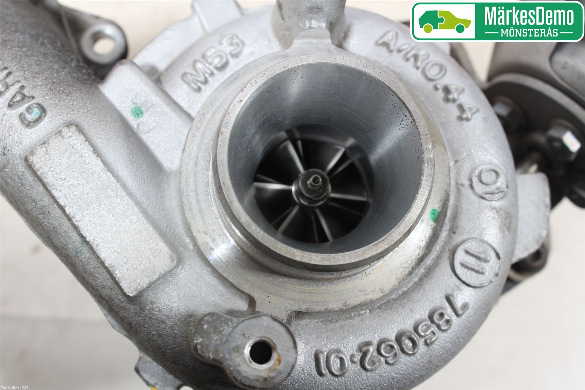 Peugeot 308 08-13 Turboaggregat