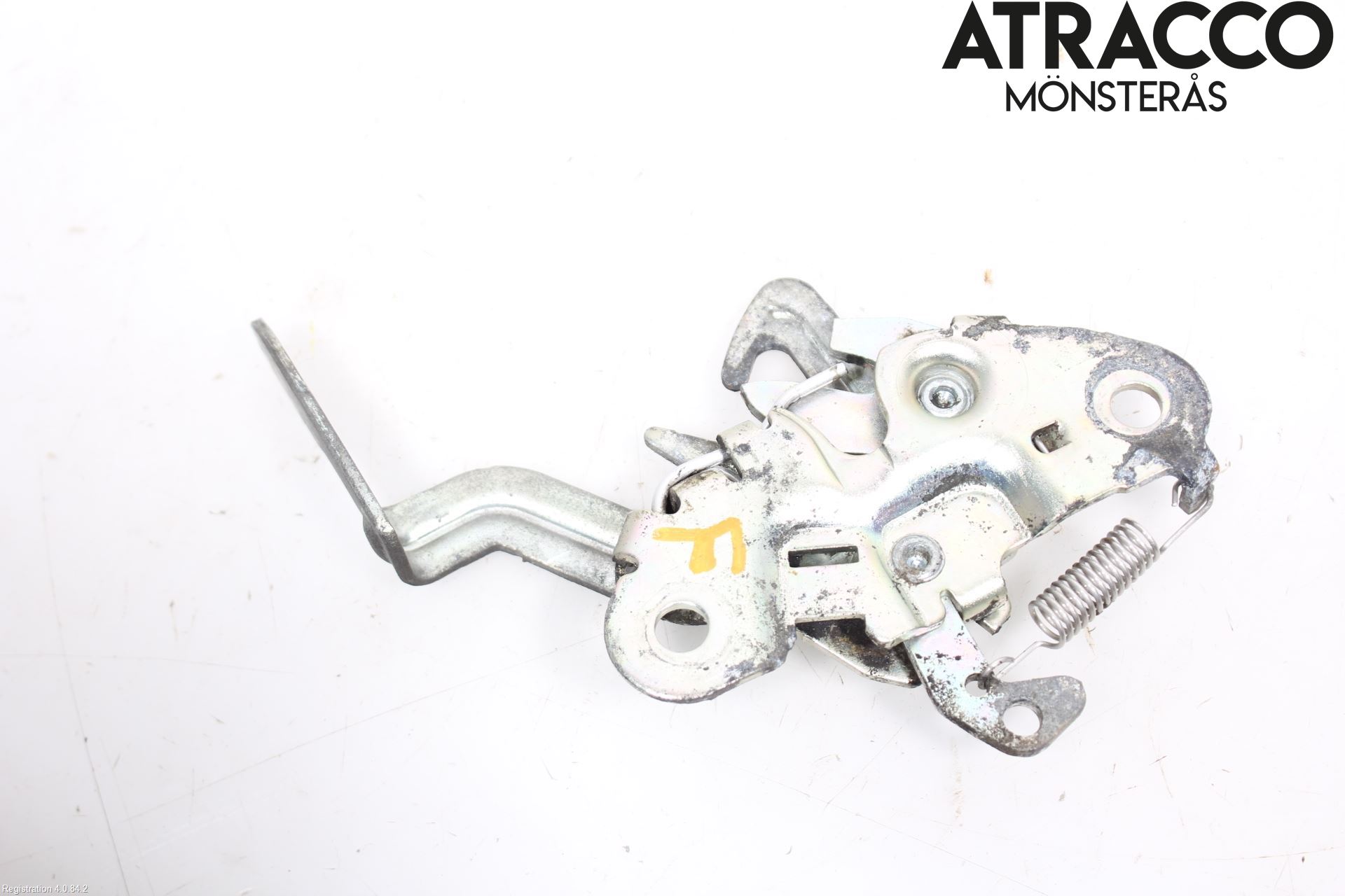 Peugeot 308 08-13 Huvlås