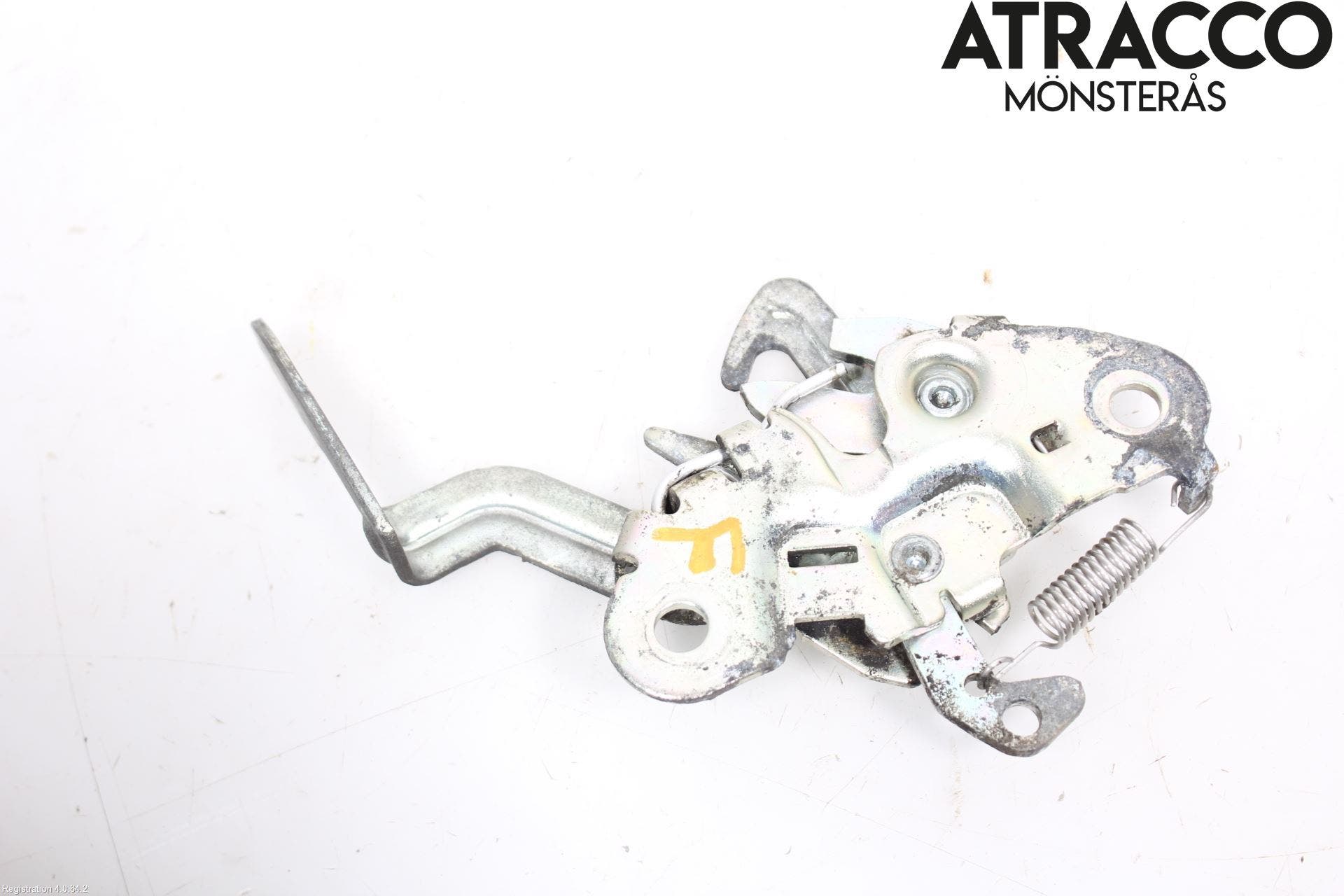 Peugeot 308 08-13 Huvlås