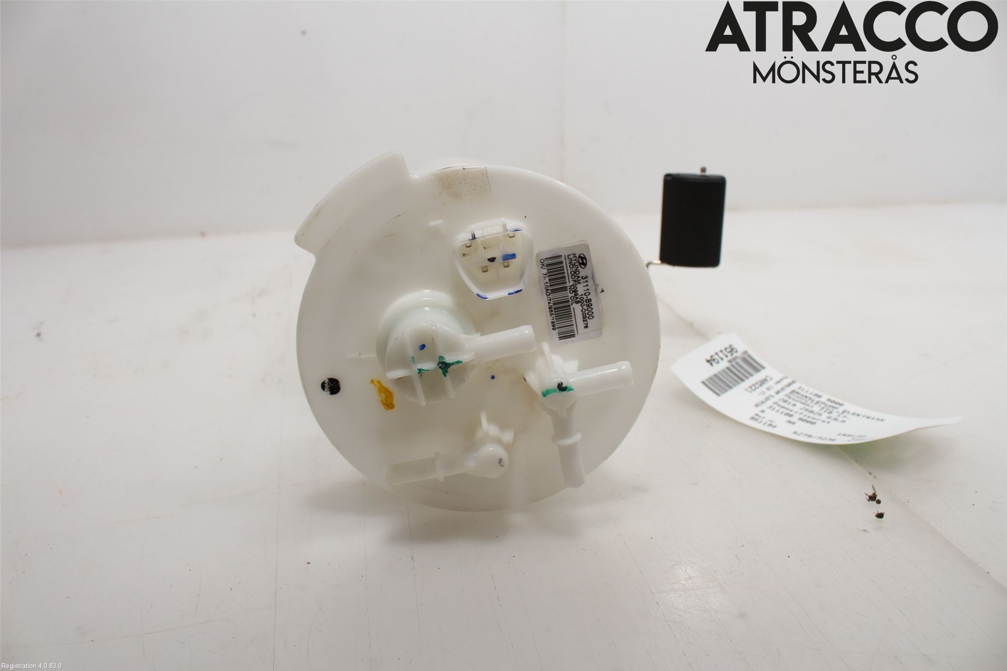 Hyundai i10 BA 17-20 Bränslepump El