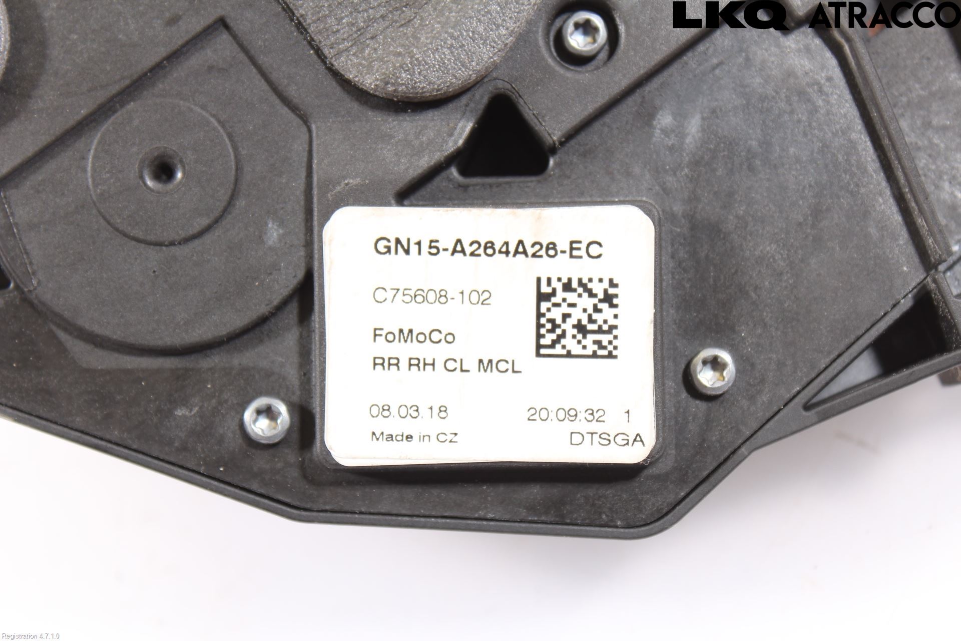 Ford ECOSPORT 17- Låskista-Dörrlås