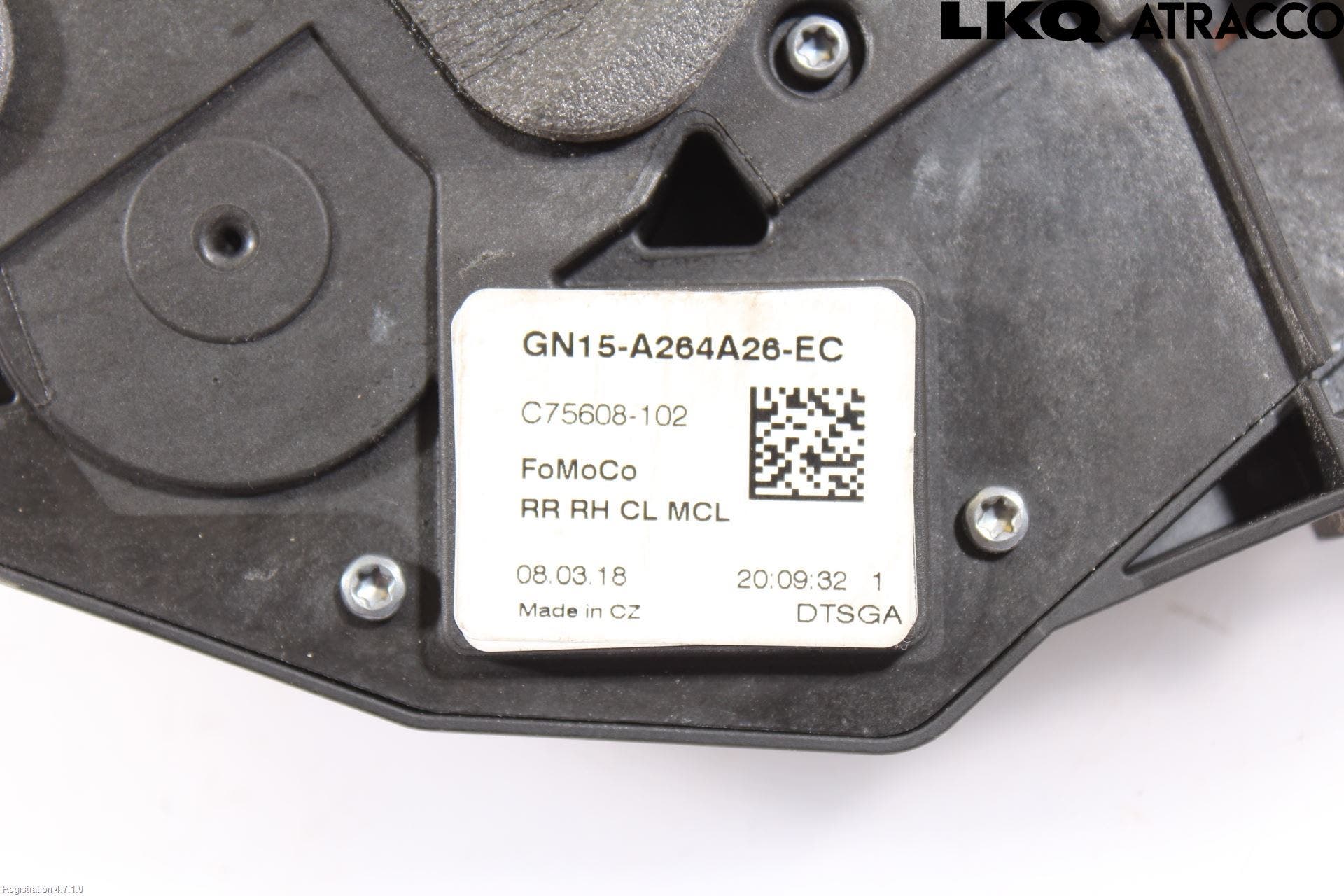 Ford ECOSPORT 17- Låskista-Dörrlås