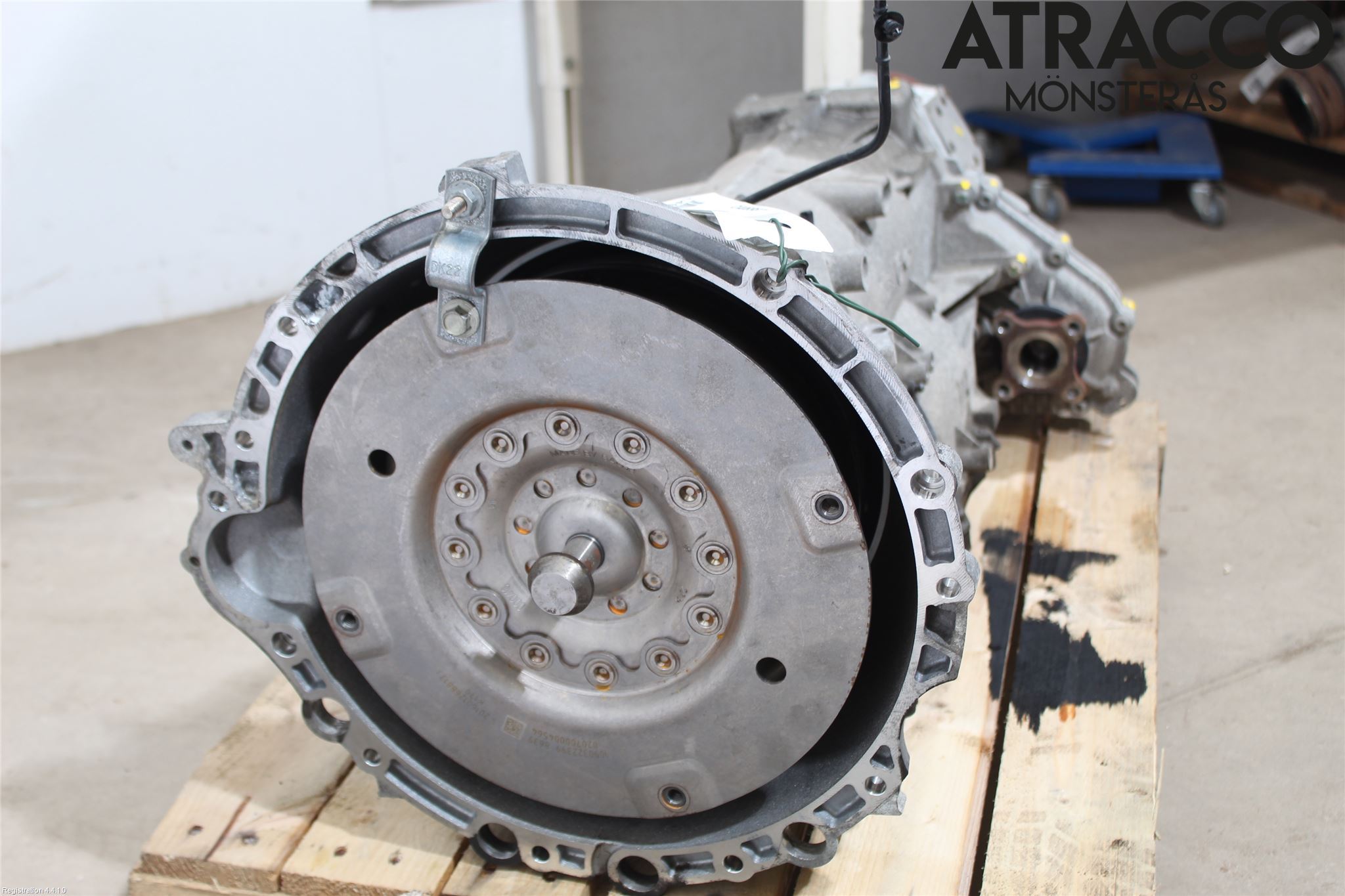 Jaguar F-PACE Växellåda Automat