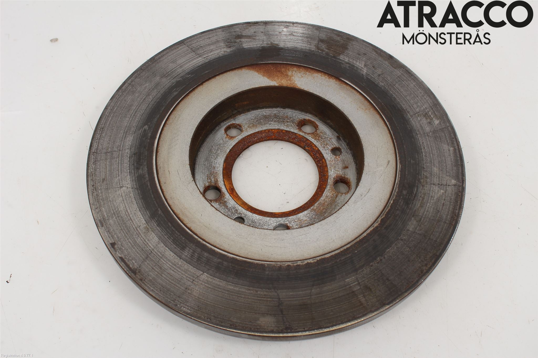 Peugeot 3008 17-24 Bromsskiva Bak