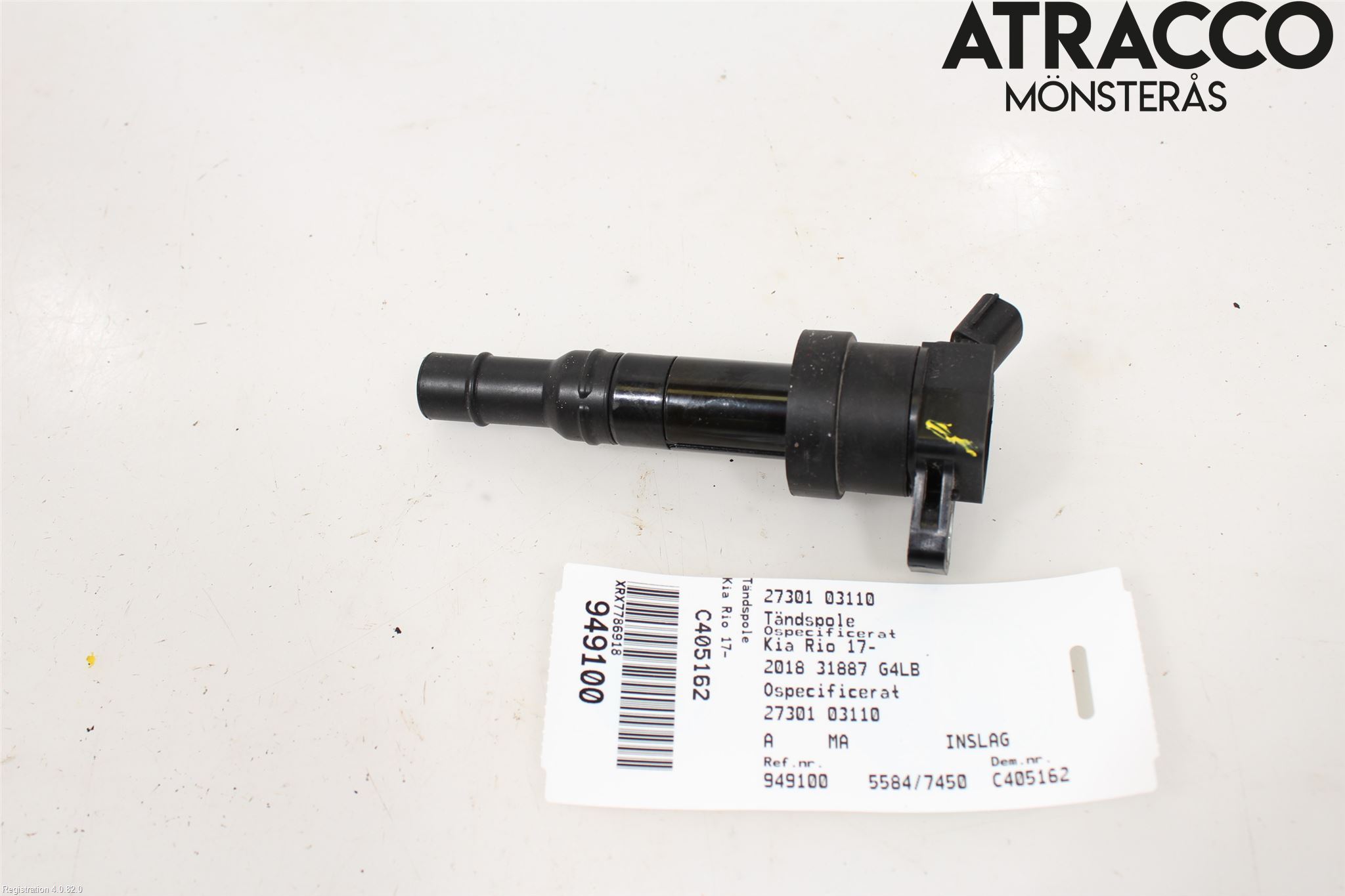 Kia RIO 17- Tändspole