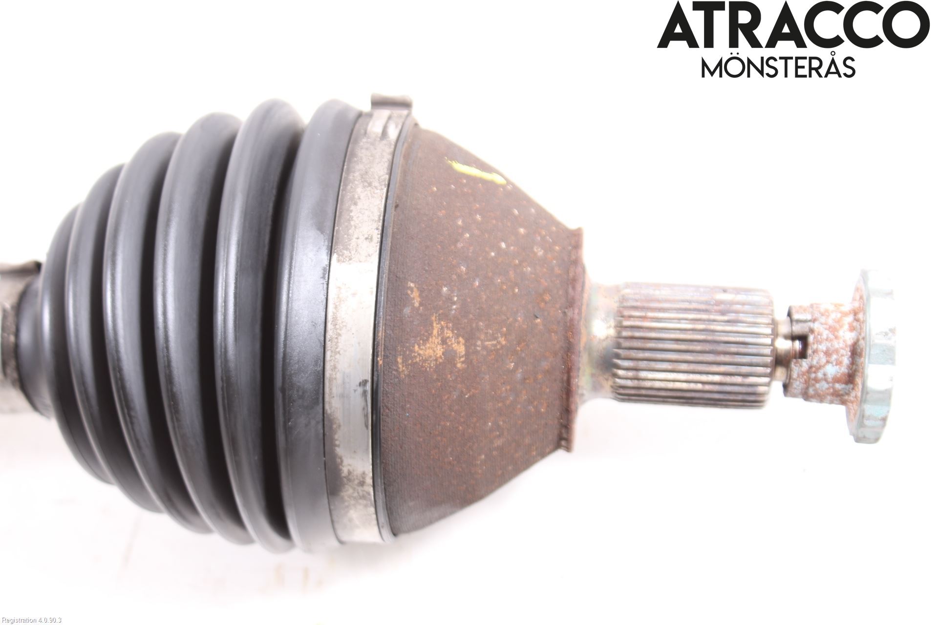 Audi A1 19- Drivaxel Fram Vänster