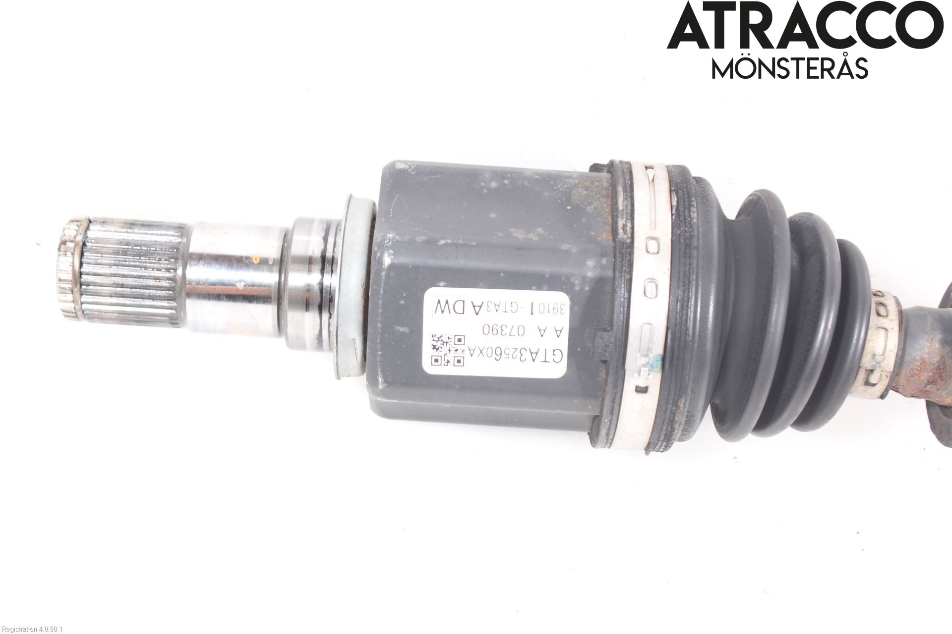 Mazda 3 III 14-19 Drivaxel Fram Vänster