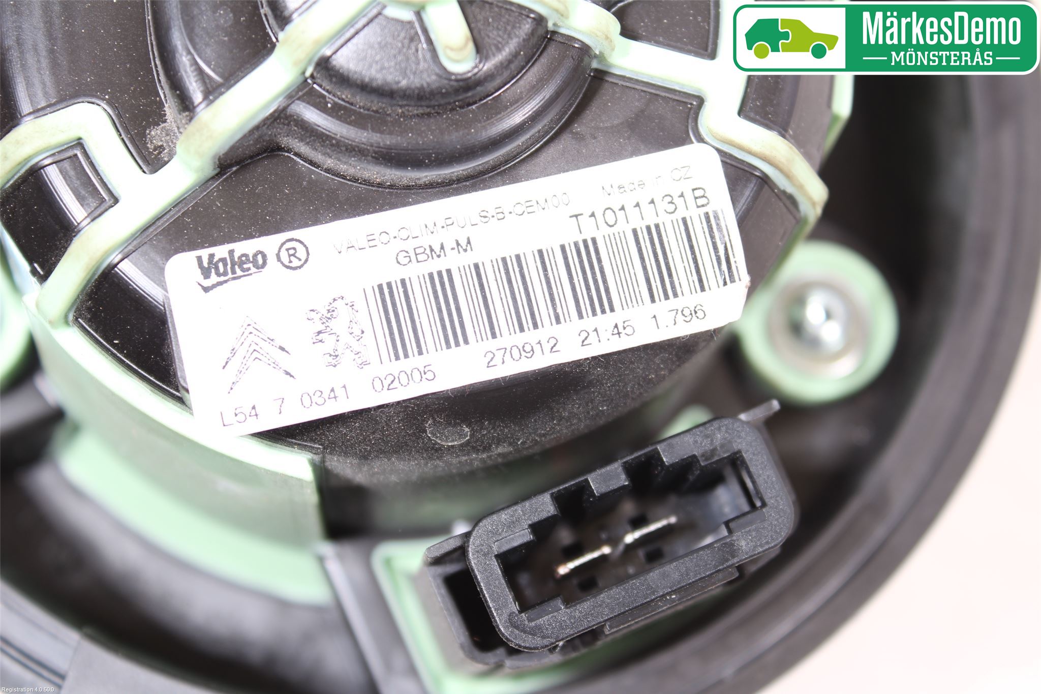 Citroen C4 II 11-18 Värmefläkt